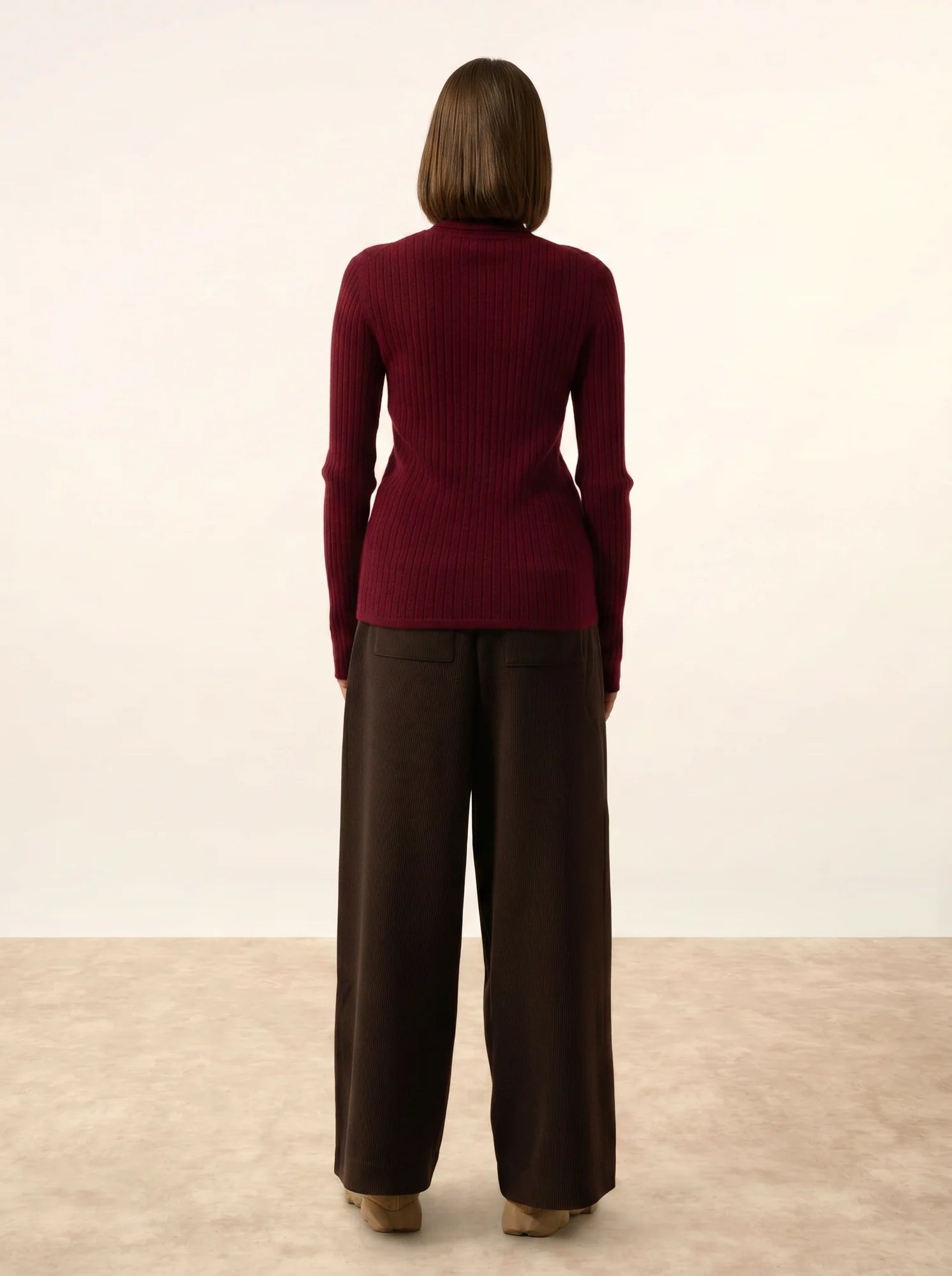 HYPNOS pullover rollkragen mûre