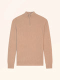 NEPTUNO pull camionneur camel chiné