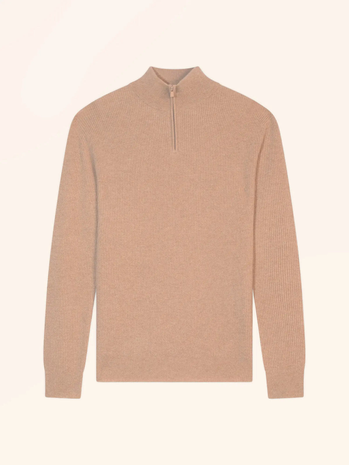 NEPTUNO pull camionneur camel chiné