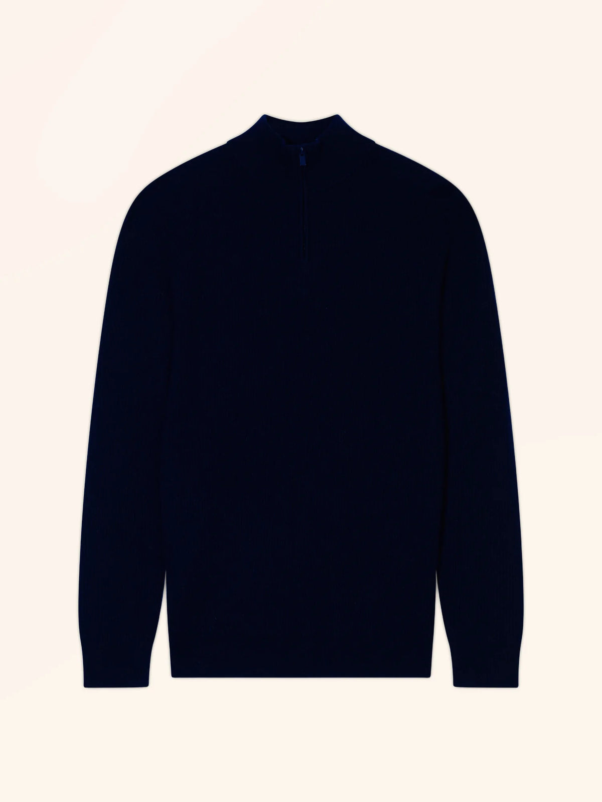 NEPTUNO Pullover Truckerkragen Marineblau