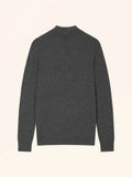 NEPTUNO Sweater Trucker Neck Heather Charcoal