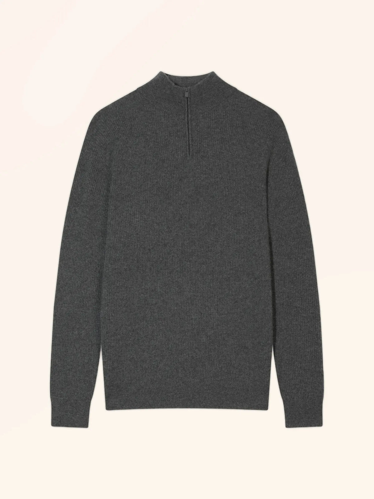 NEPTUNO Sweater Trucker Neck Heather Charcoal