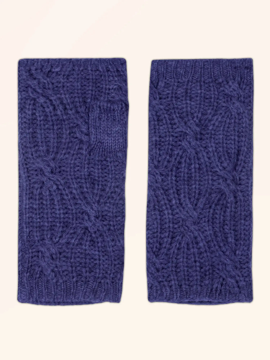 BALE Mitaines 6 Fils Violet