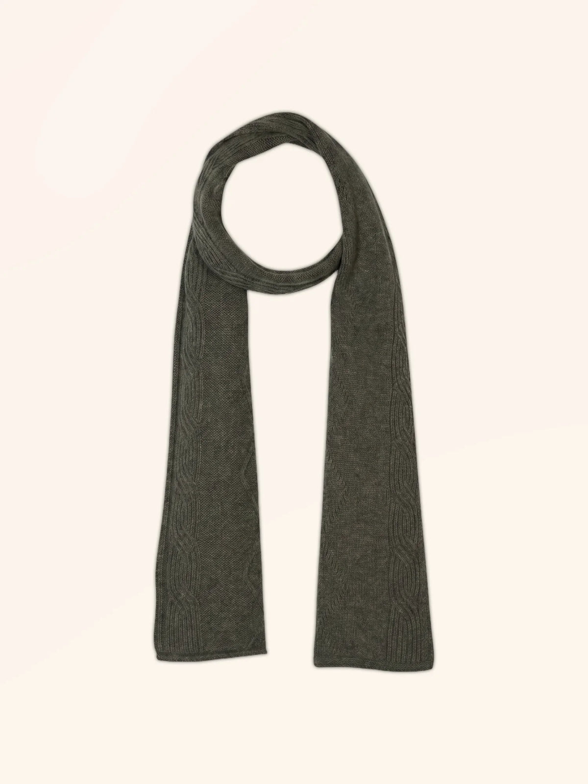 URANO Écharpe 6 Fils Army Chiné