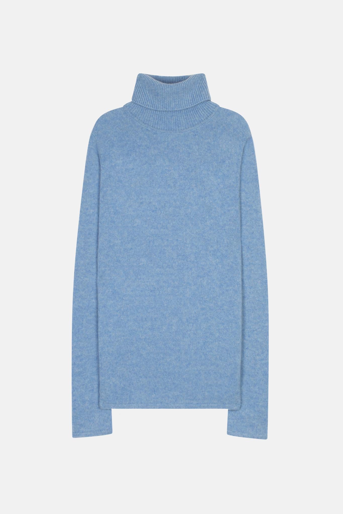 JUNE sky turtleneck sweater