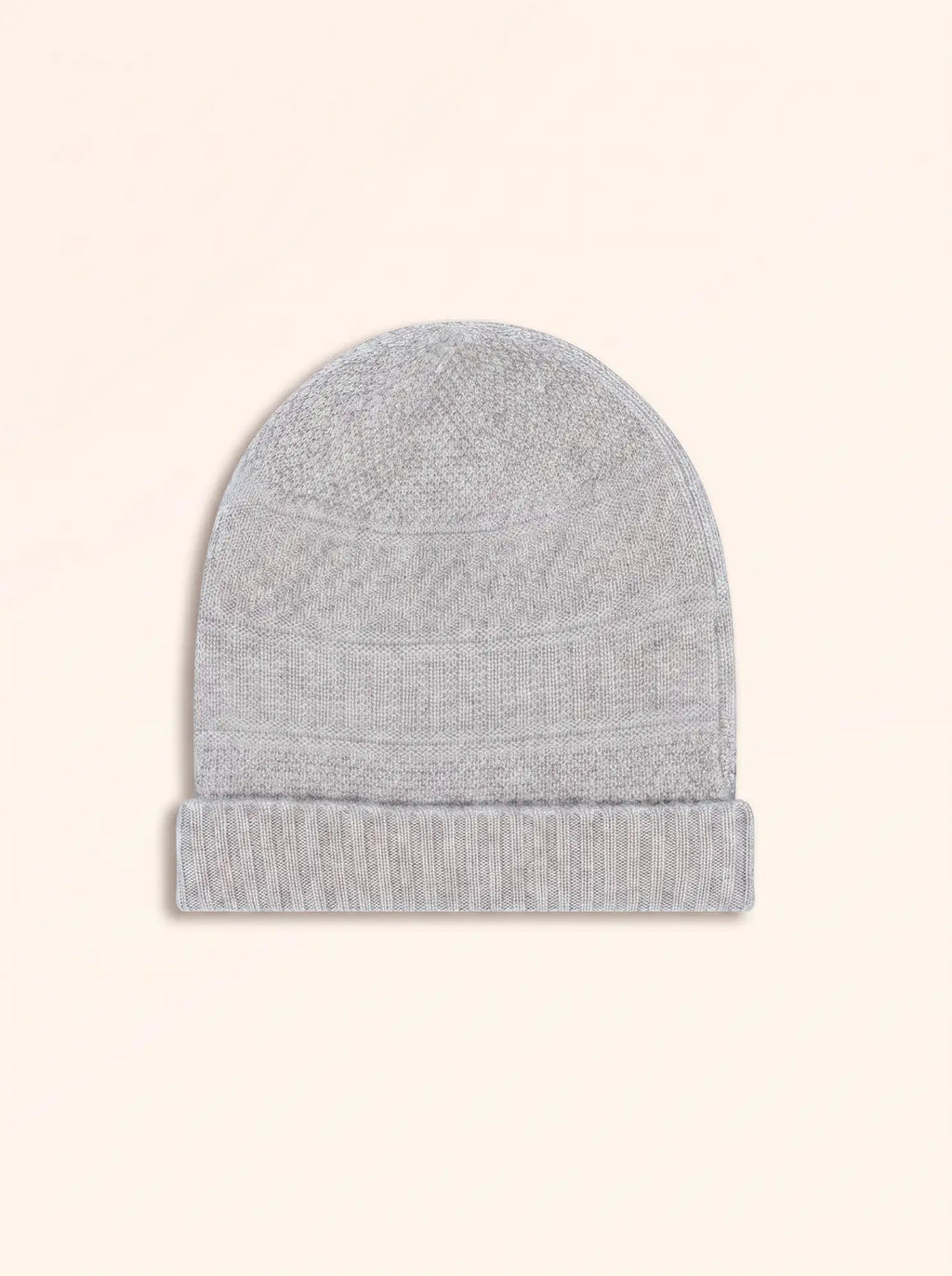 EMBER Bonnet 4 Fils Glacier Chiné