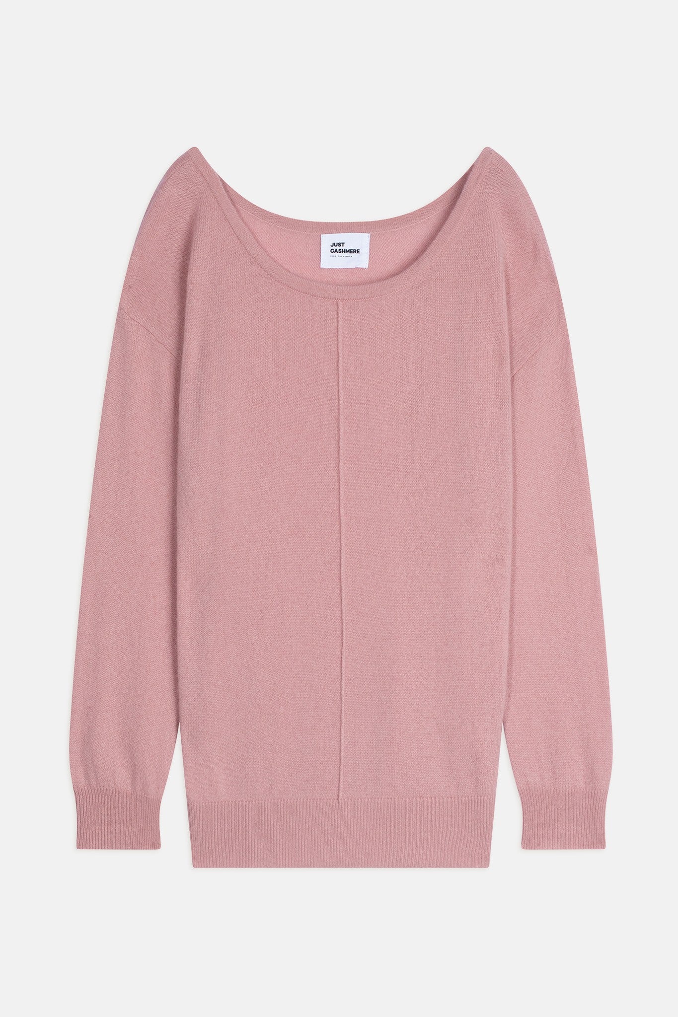 karen pull col rond bois de rose