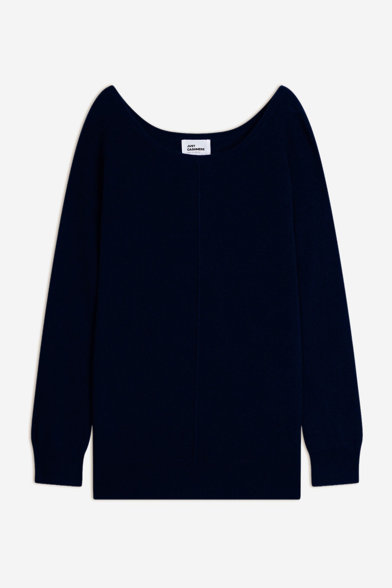 karen pull col rond navy