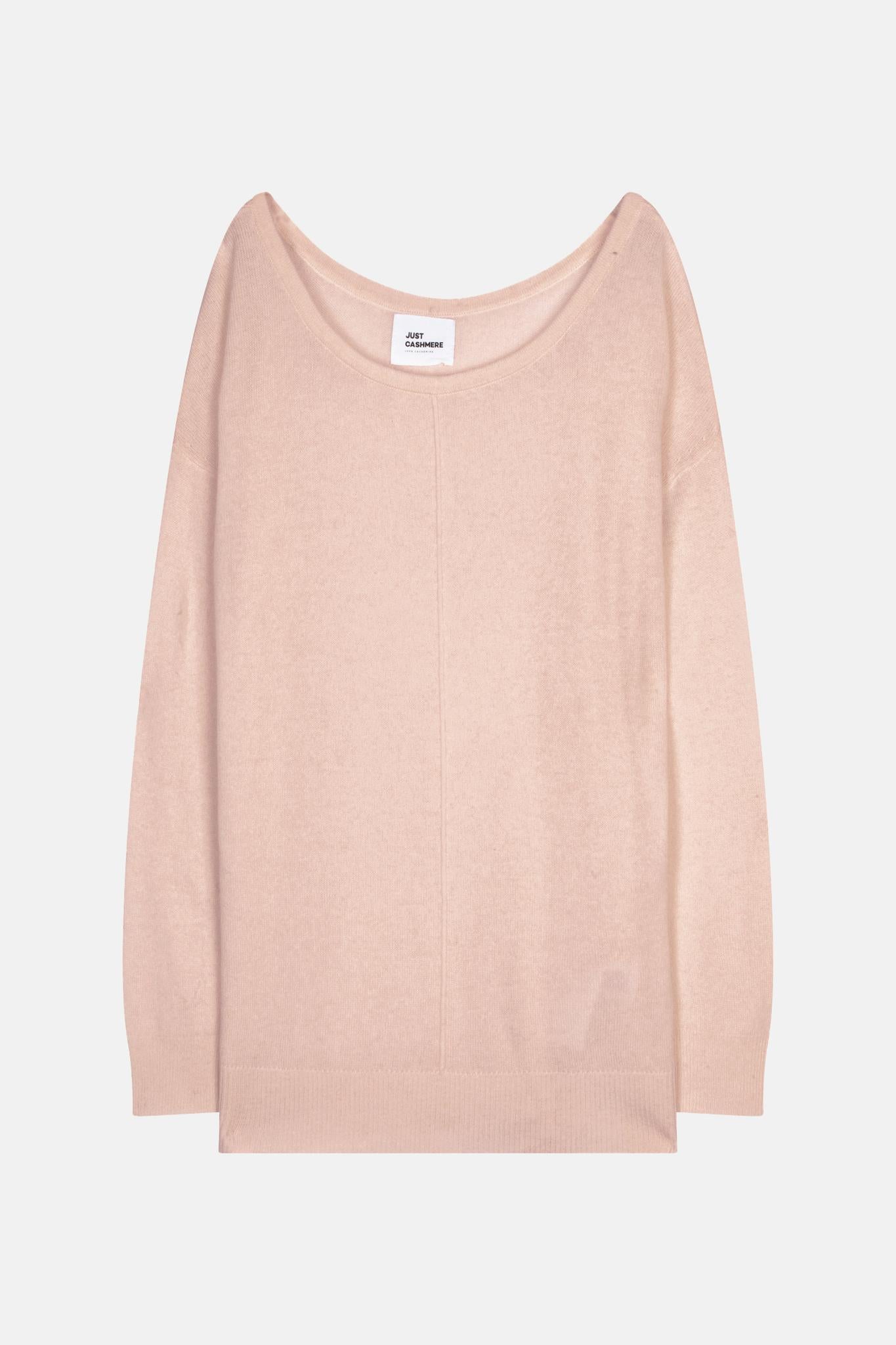KAREN pull col rond sable