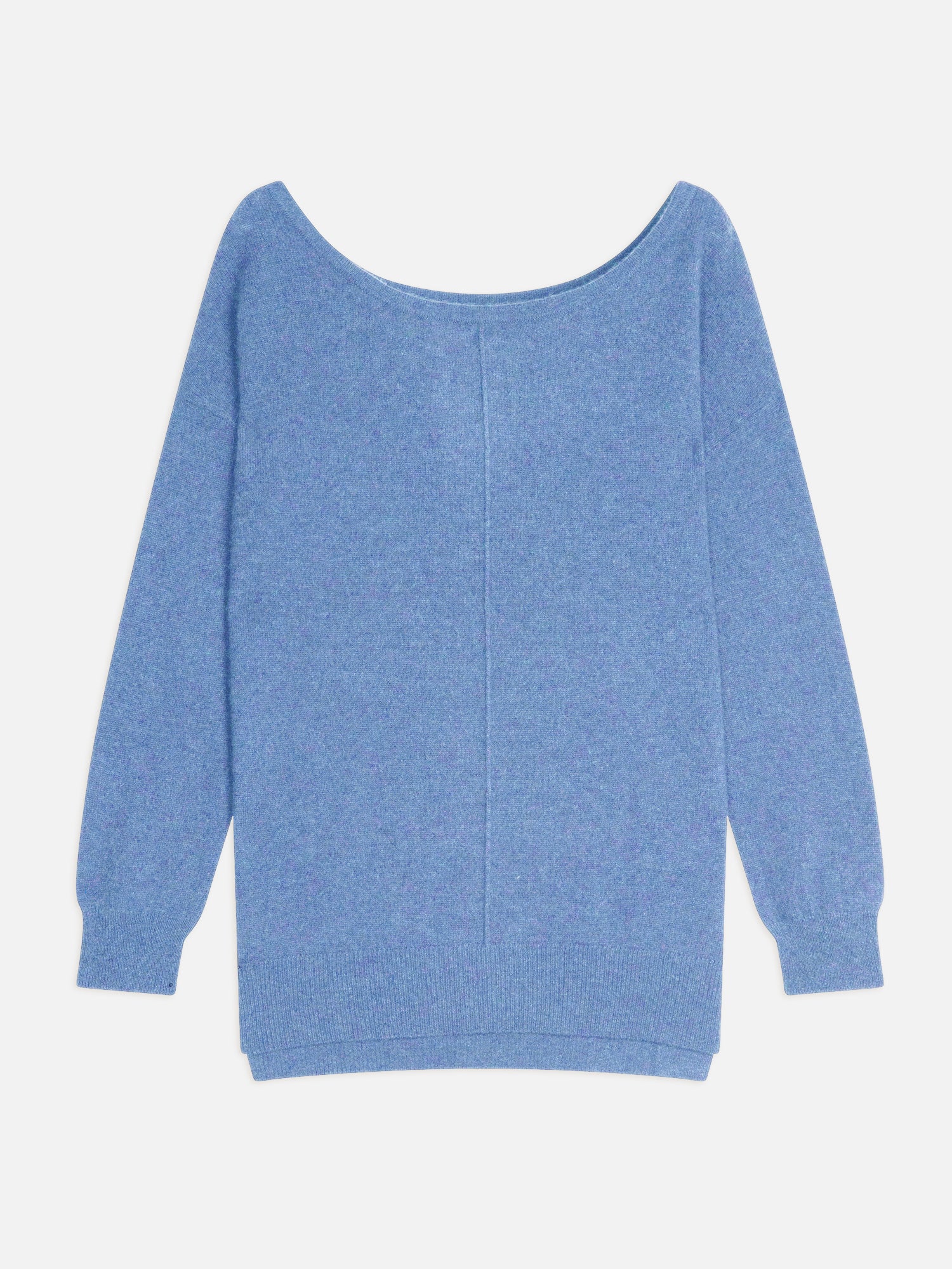 KAREN pull col rond sky