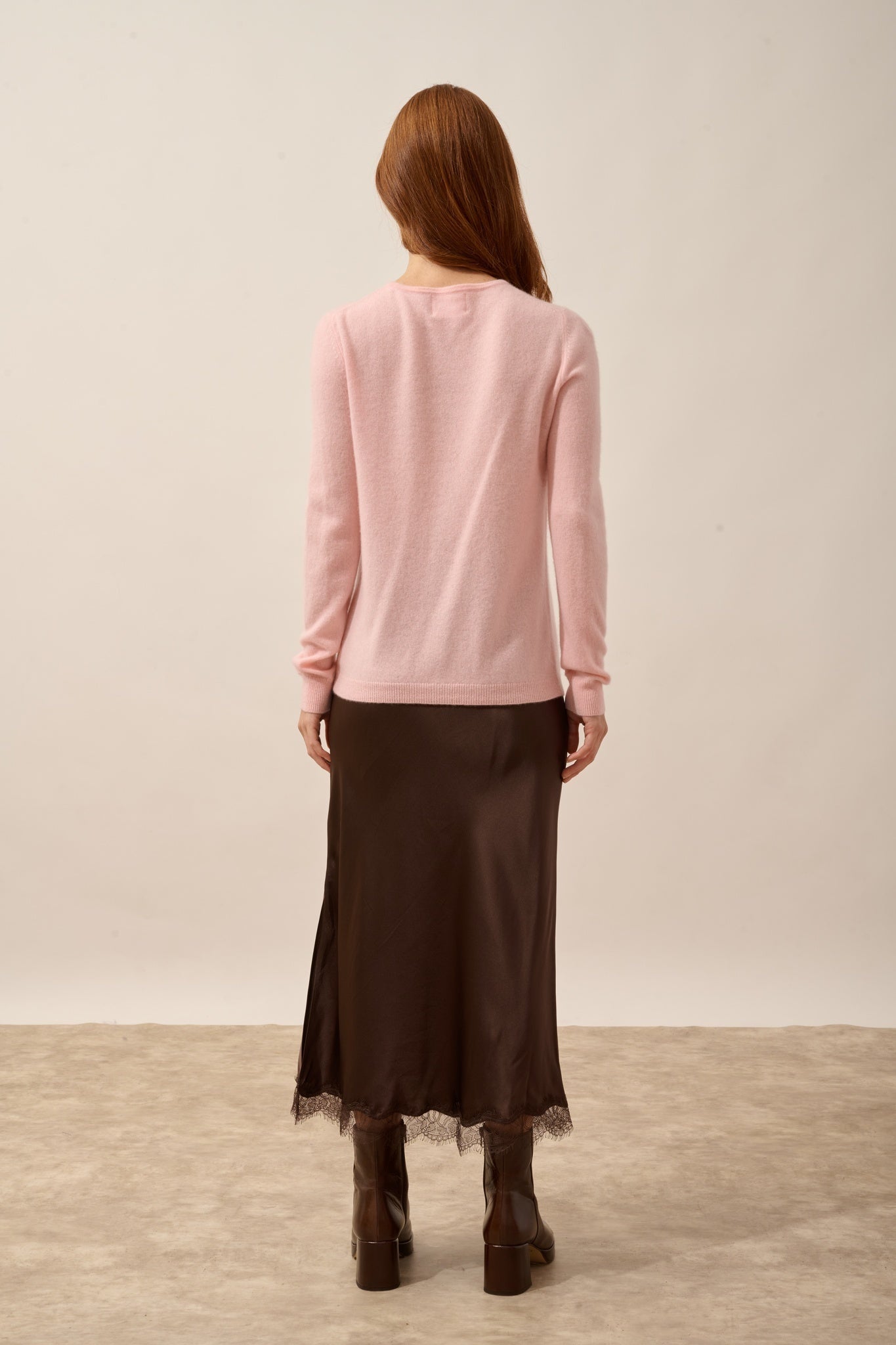 KATHARINE round neck ballerina cardigan