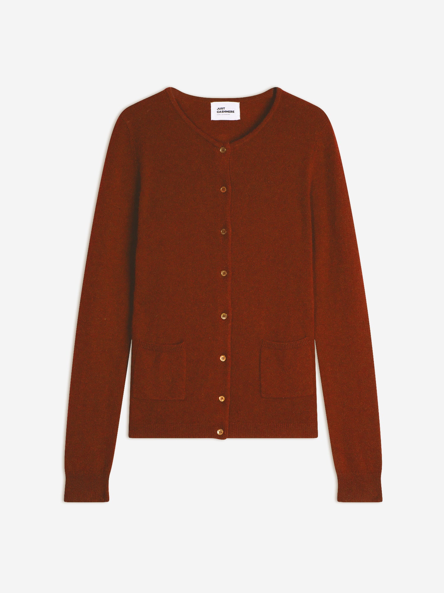 KATHARINE cardigan round neck squirrel