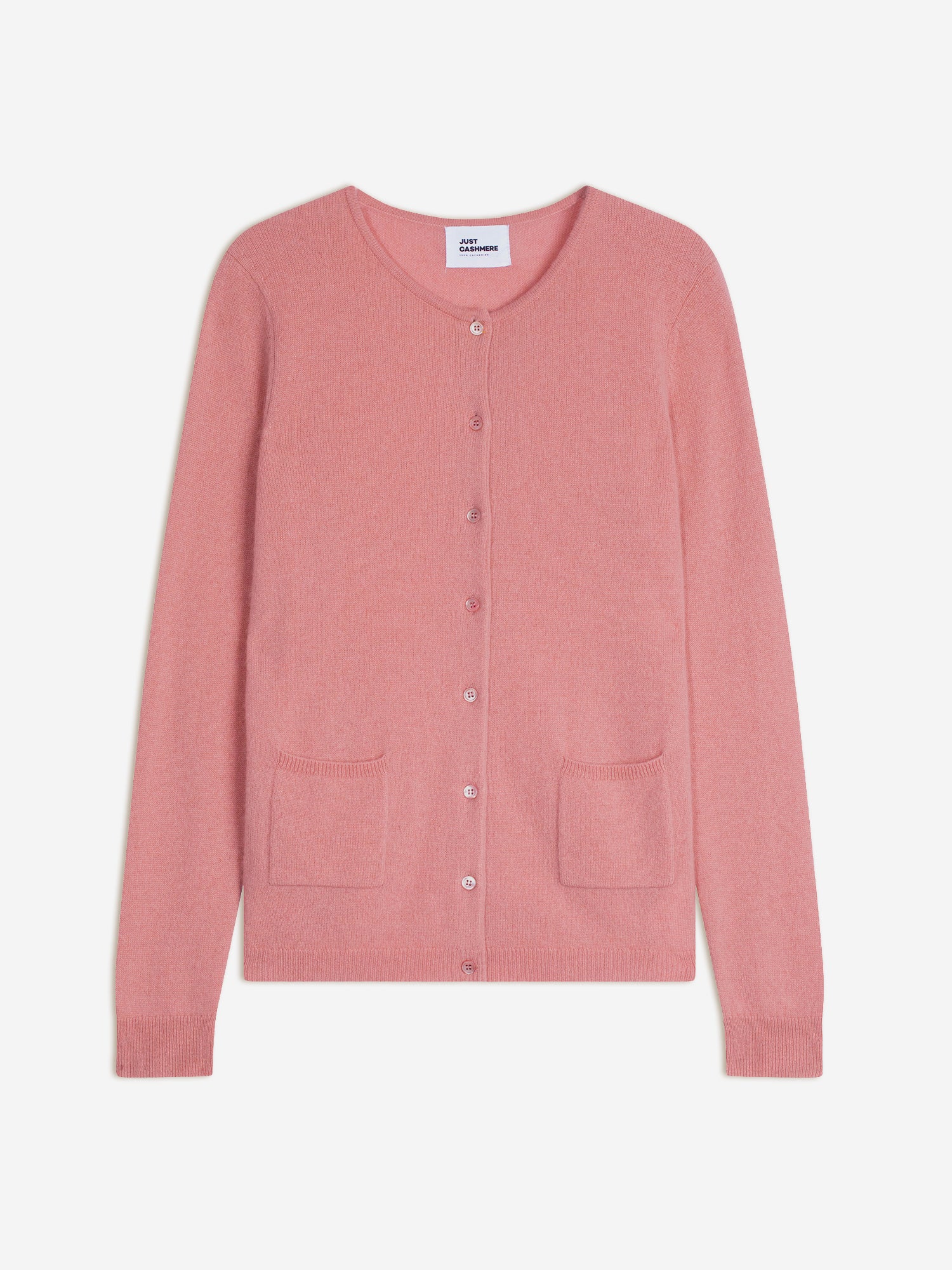 KATHARINE petal neck cardigan