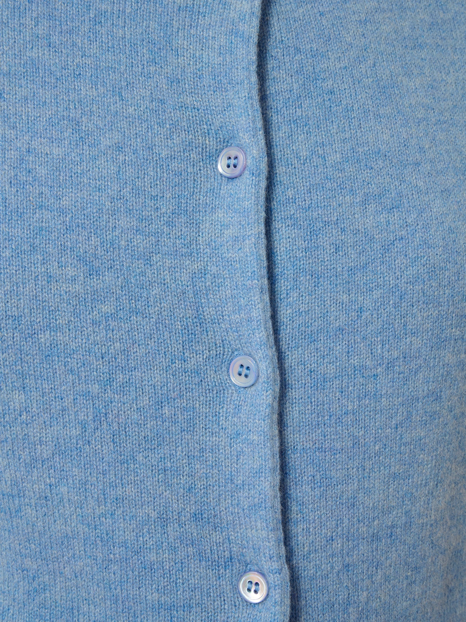 KATHARINE cardigan col rond sky