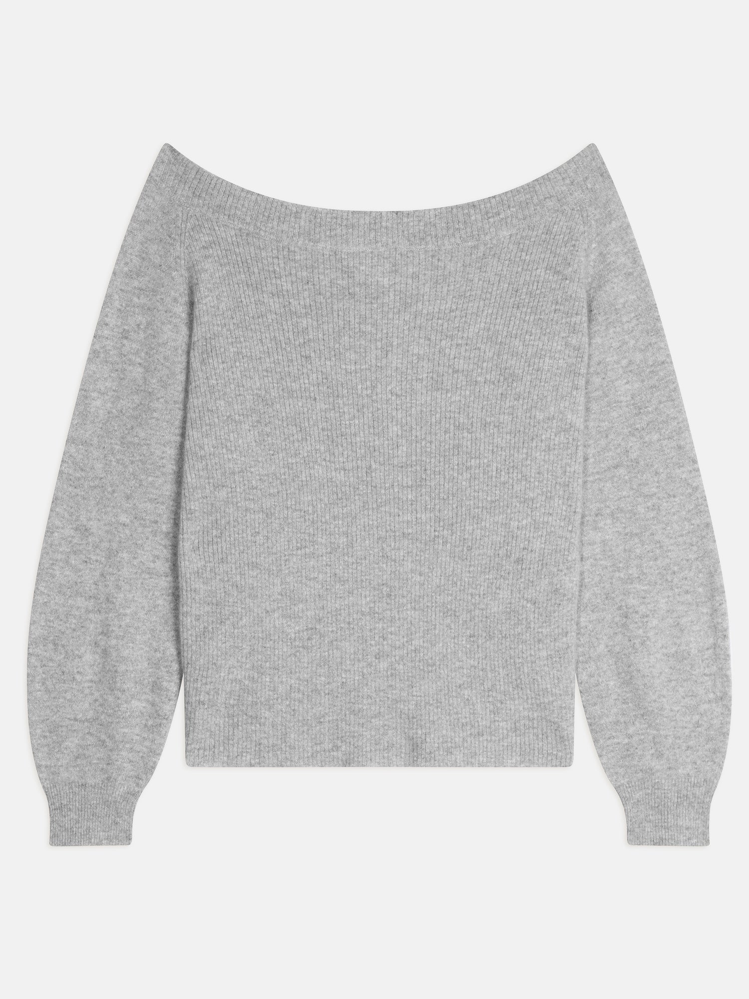 KELLY cloudy boat-neck sweater
