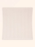 HAN Housse de Coussin 4 Fils Ivoire