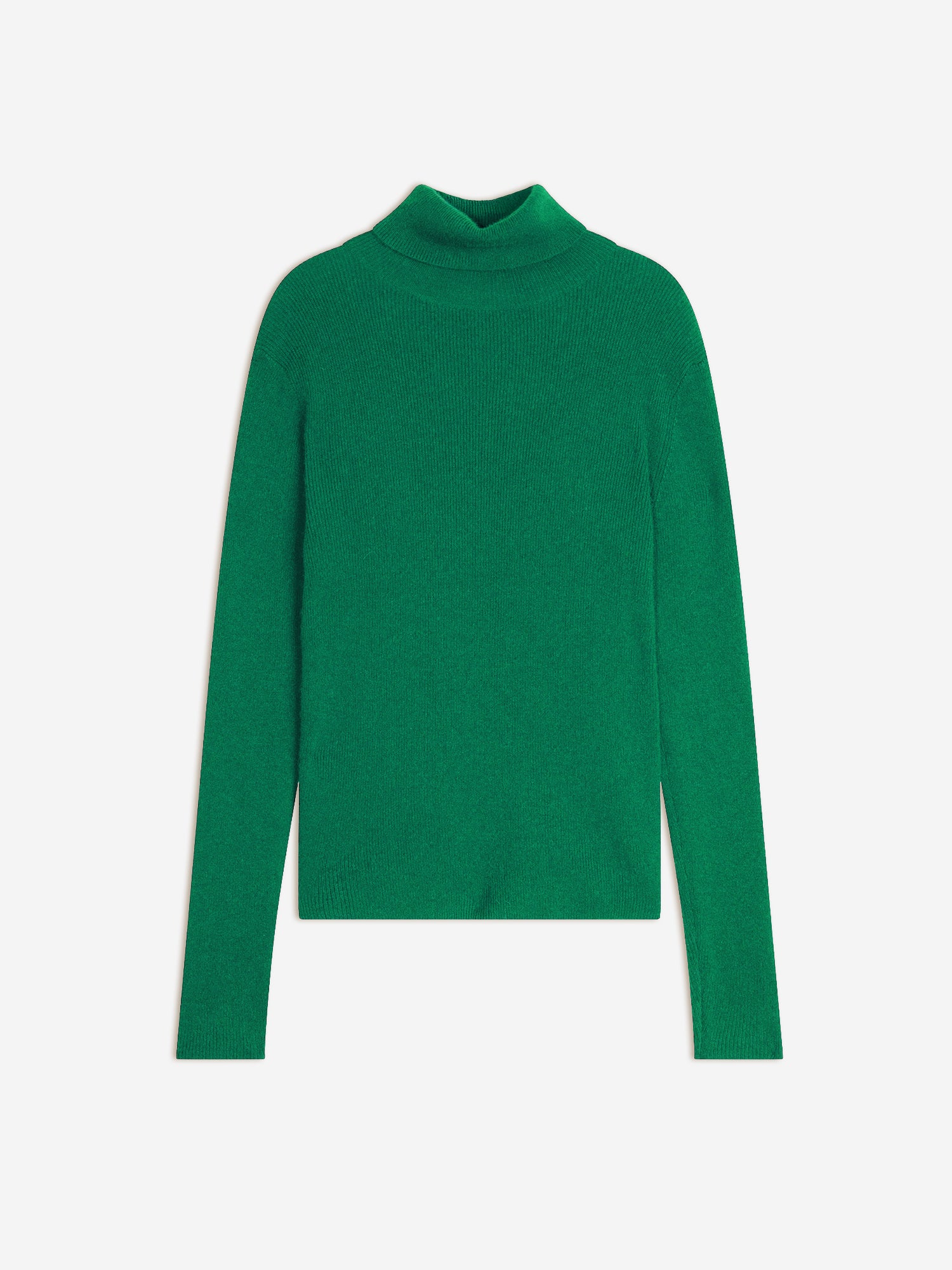 LANAIS pull col roulé menthe