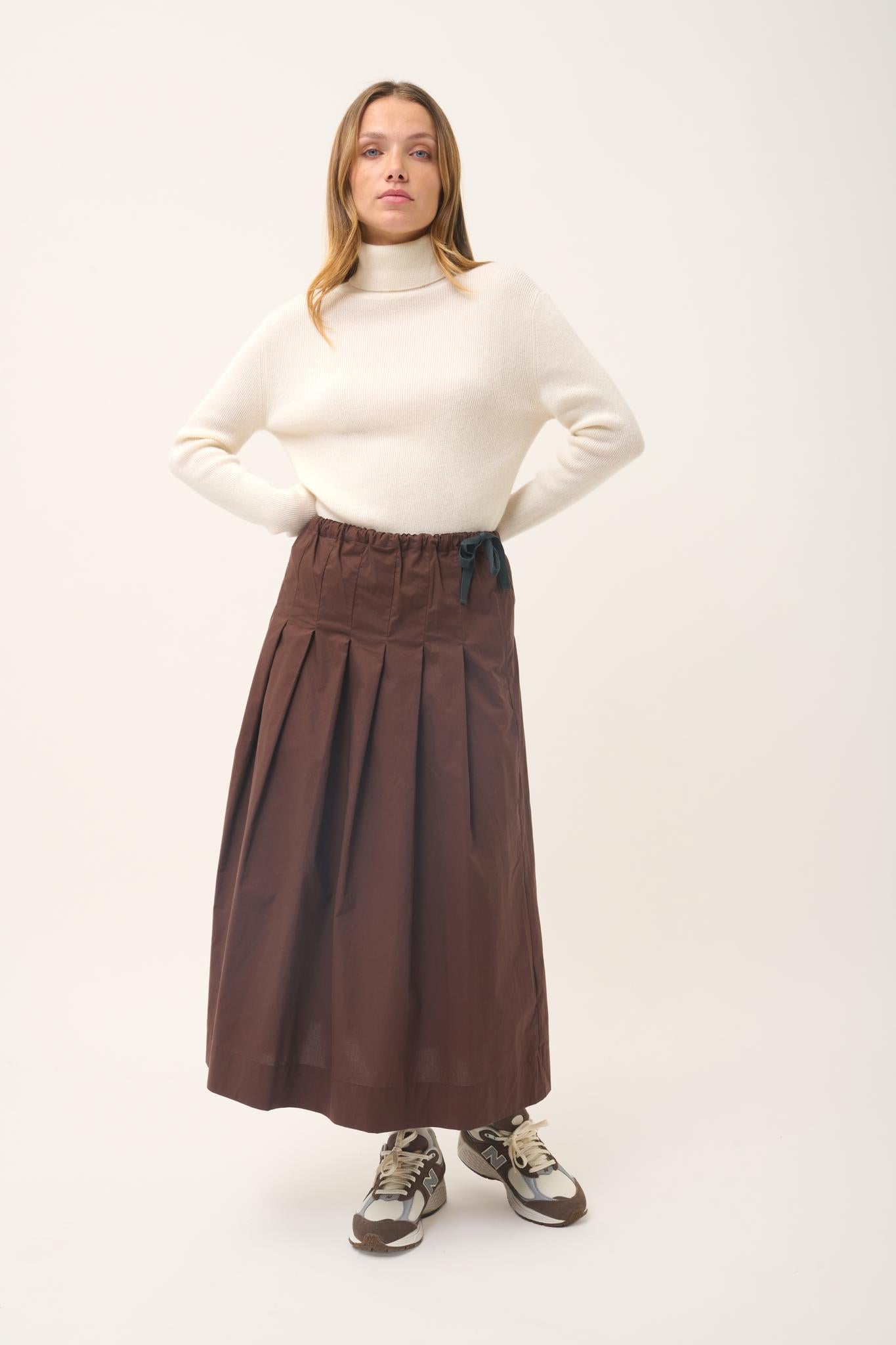 LANAIS pull col roulé neige