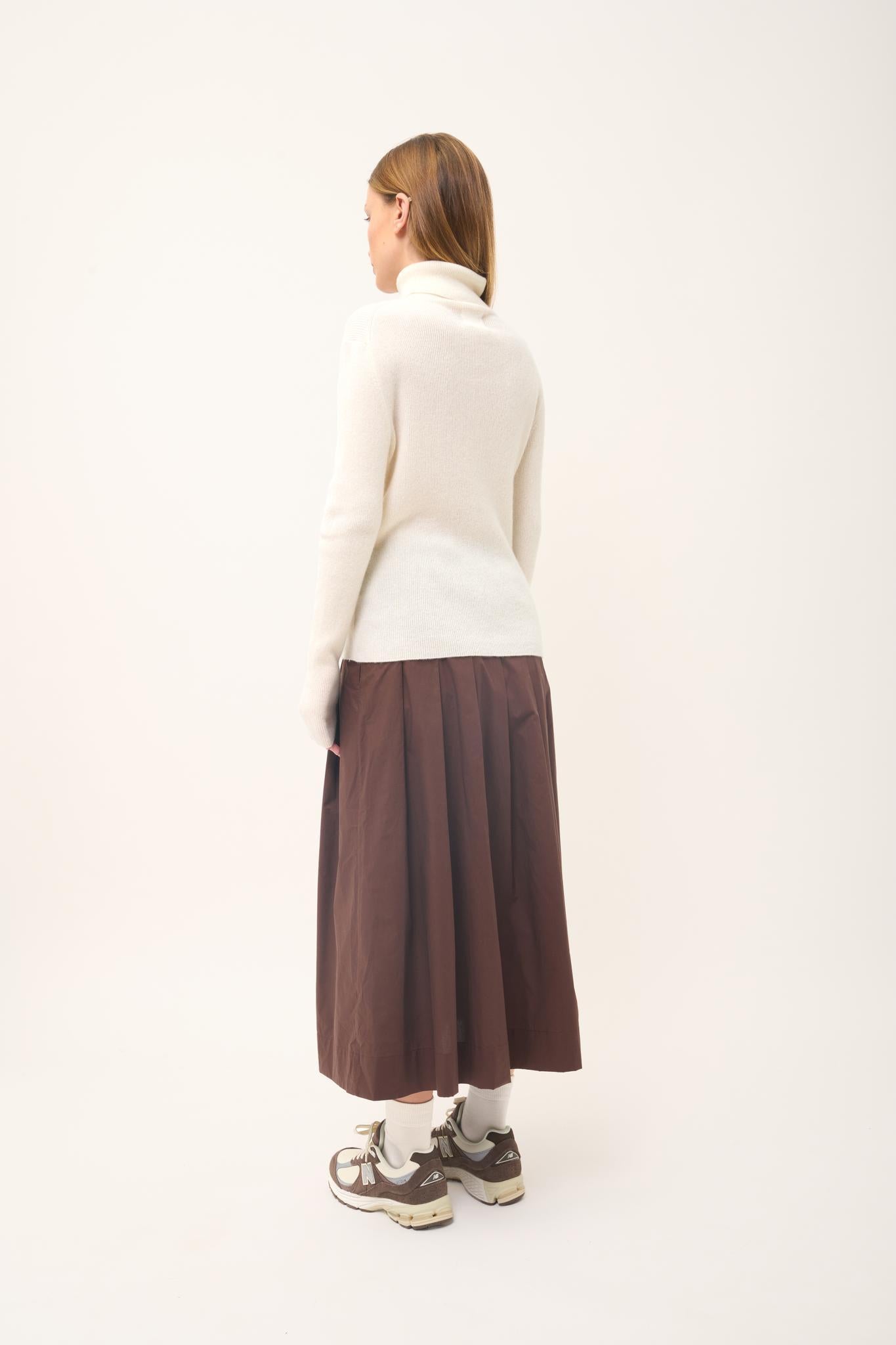 LANAIS pull col roulé neige