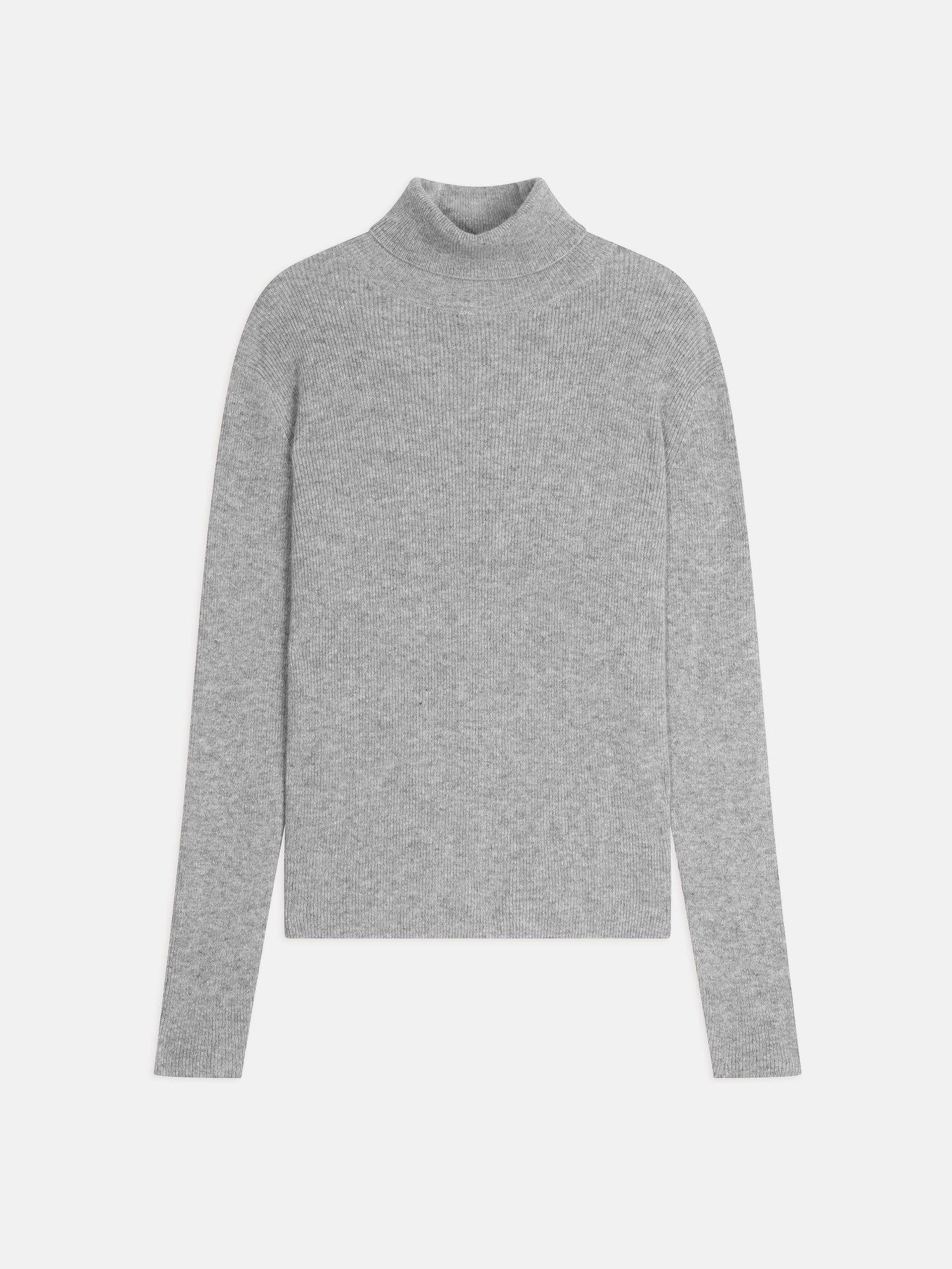 LANAIS pull col roulé nuage chiné