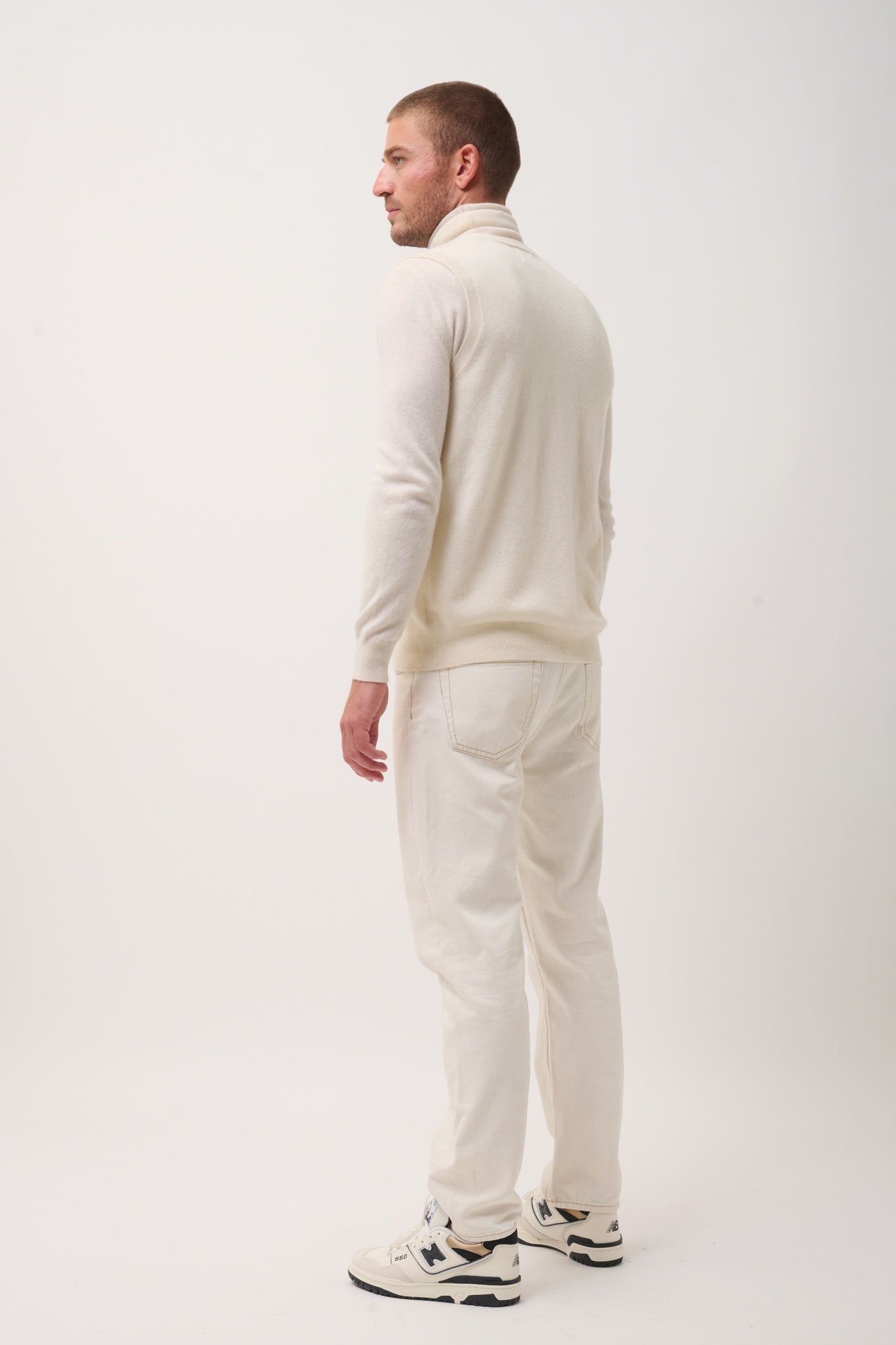 LANA cardigan col v neige