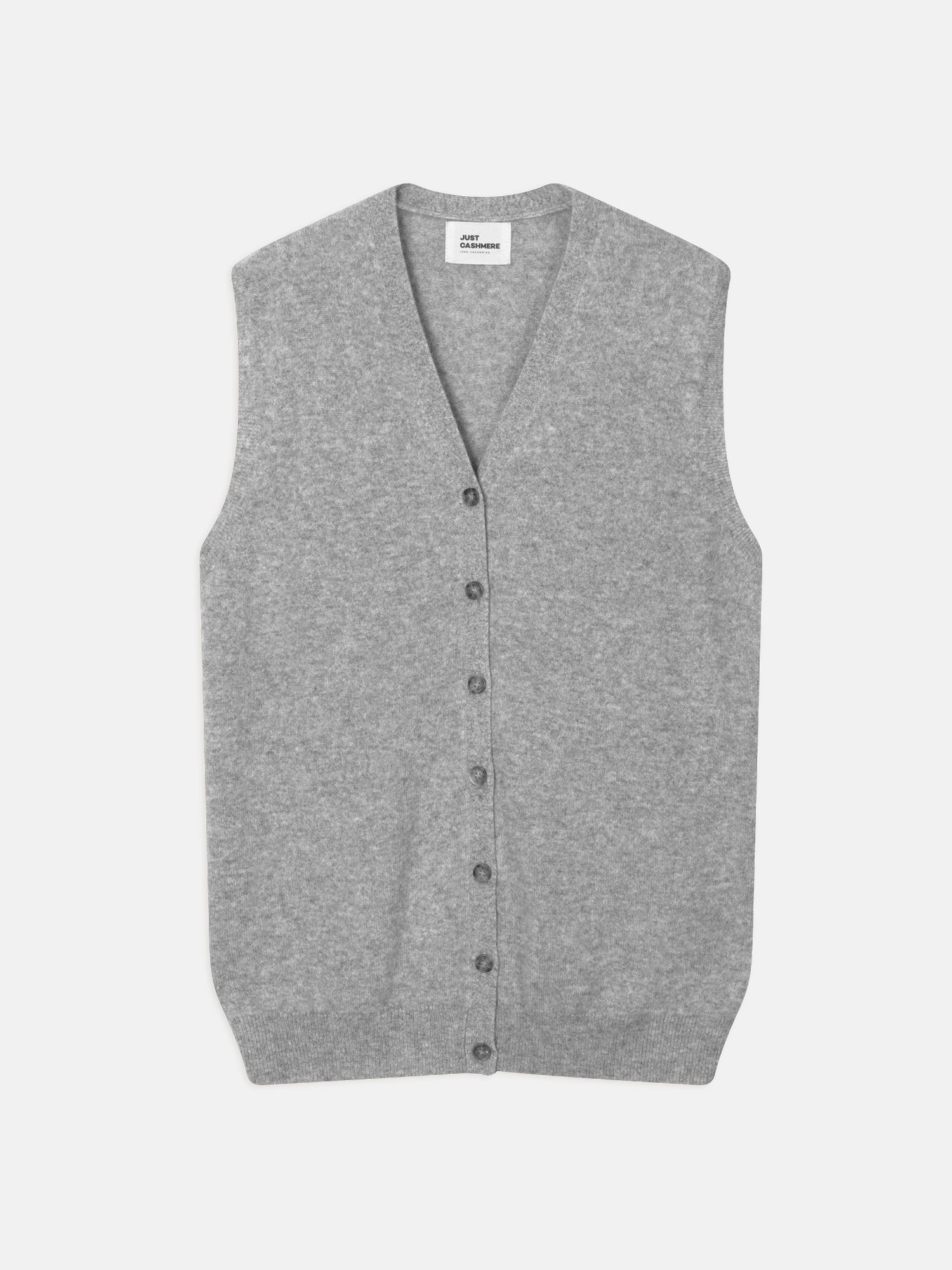 LANA cardigan col v nuage chiné