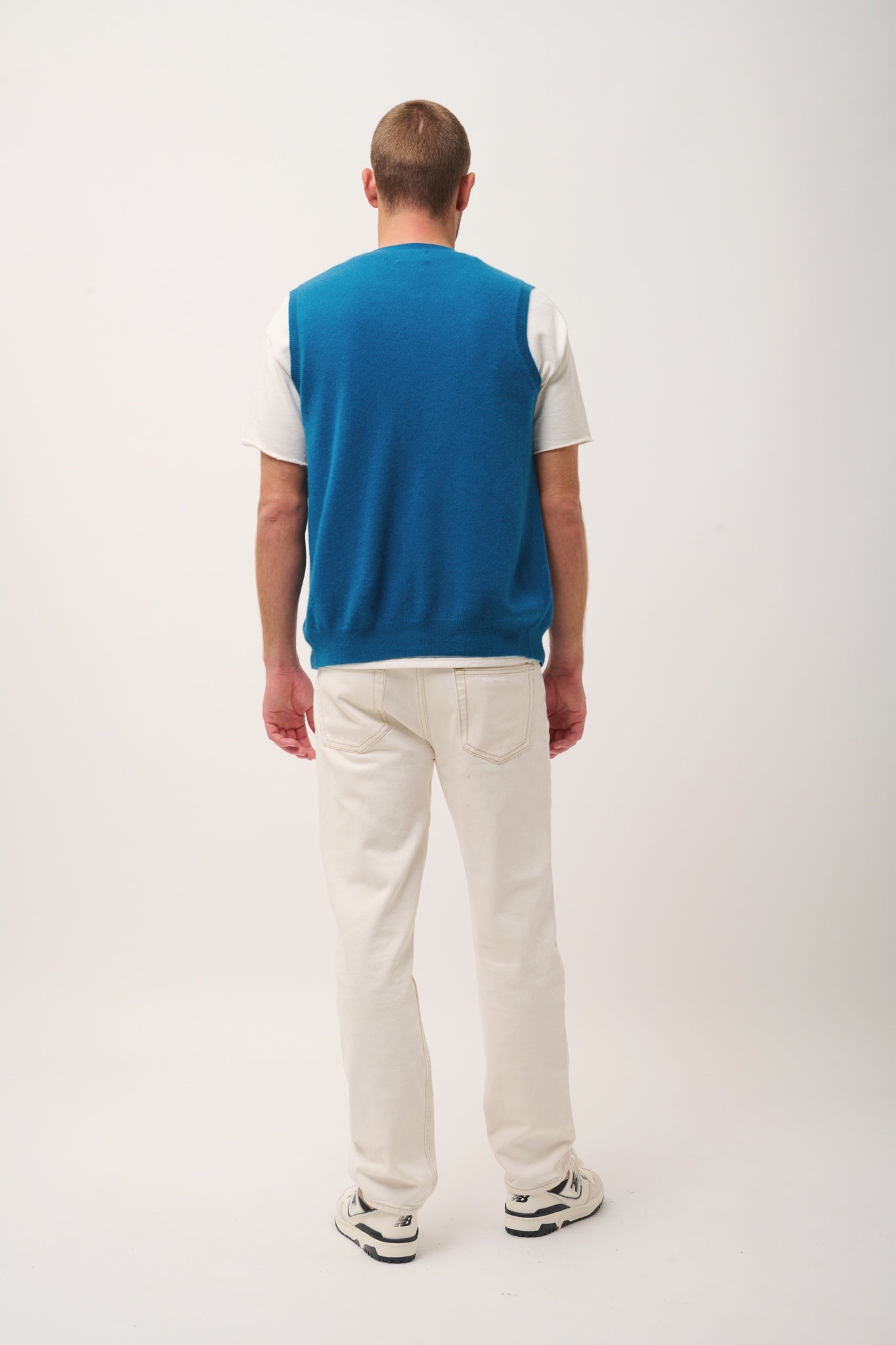 LANA peacock v-neck cardigan