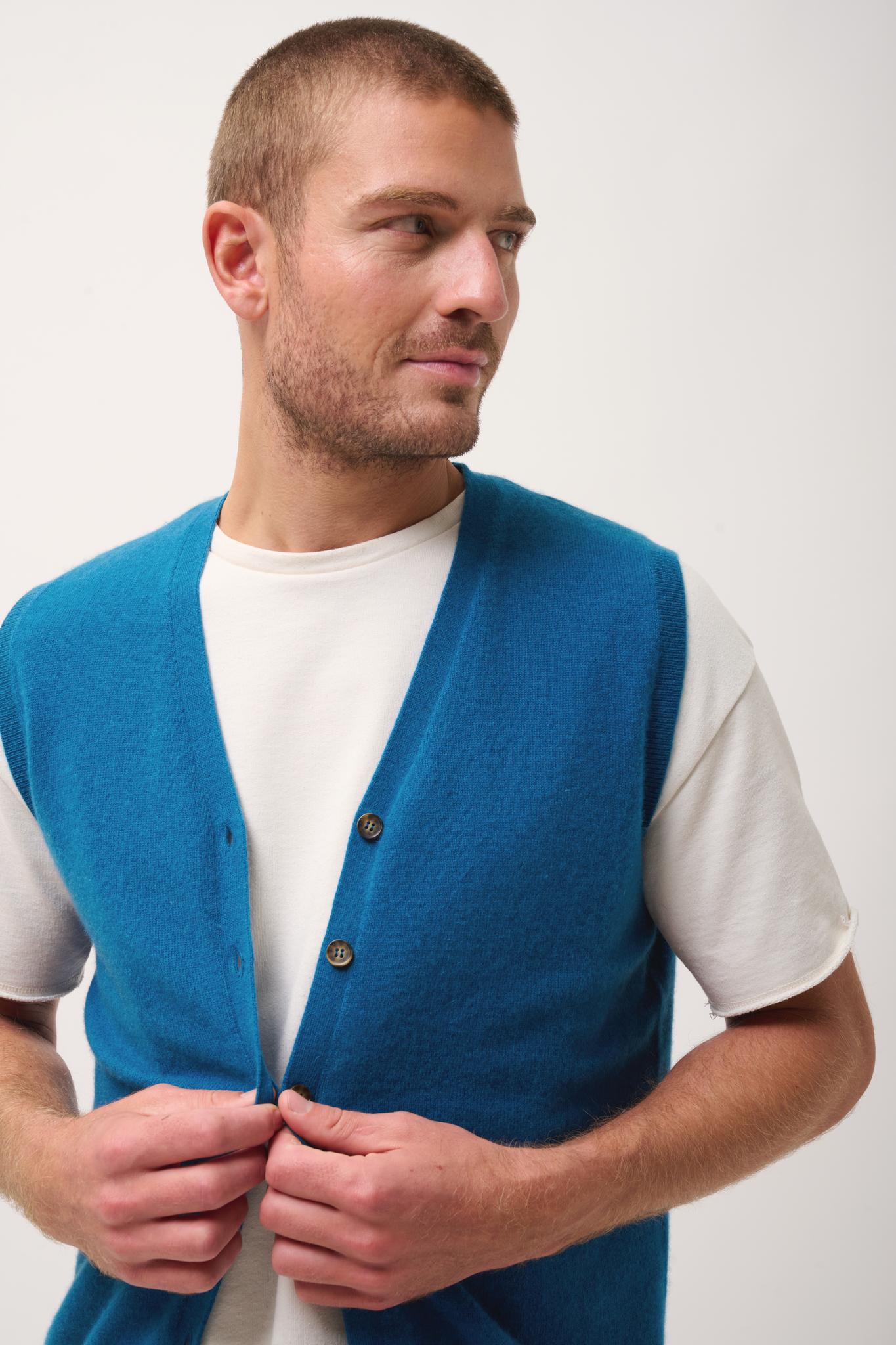 LANA cardigan col v paon