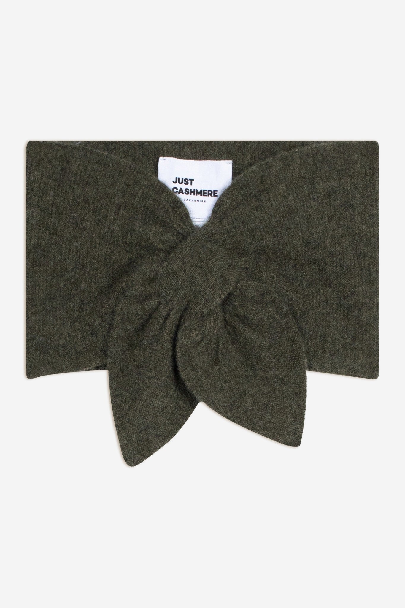 lane écharpe nouée 6 fils army chiné