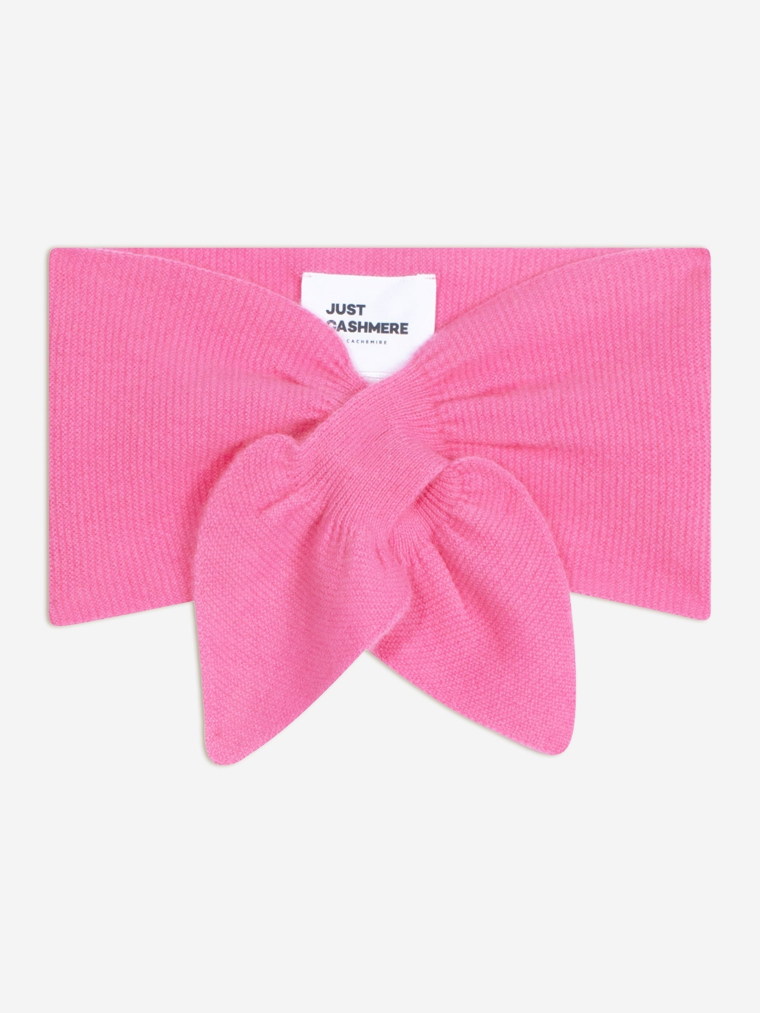 LANE écharpe nouée 6 fils rose