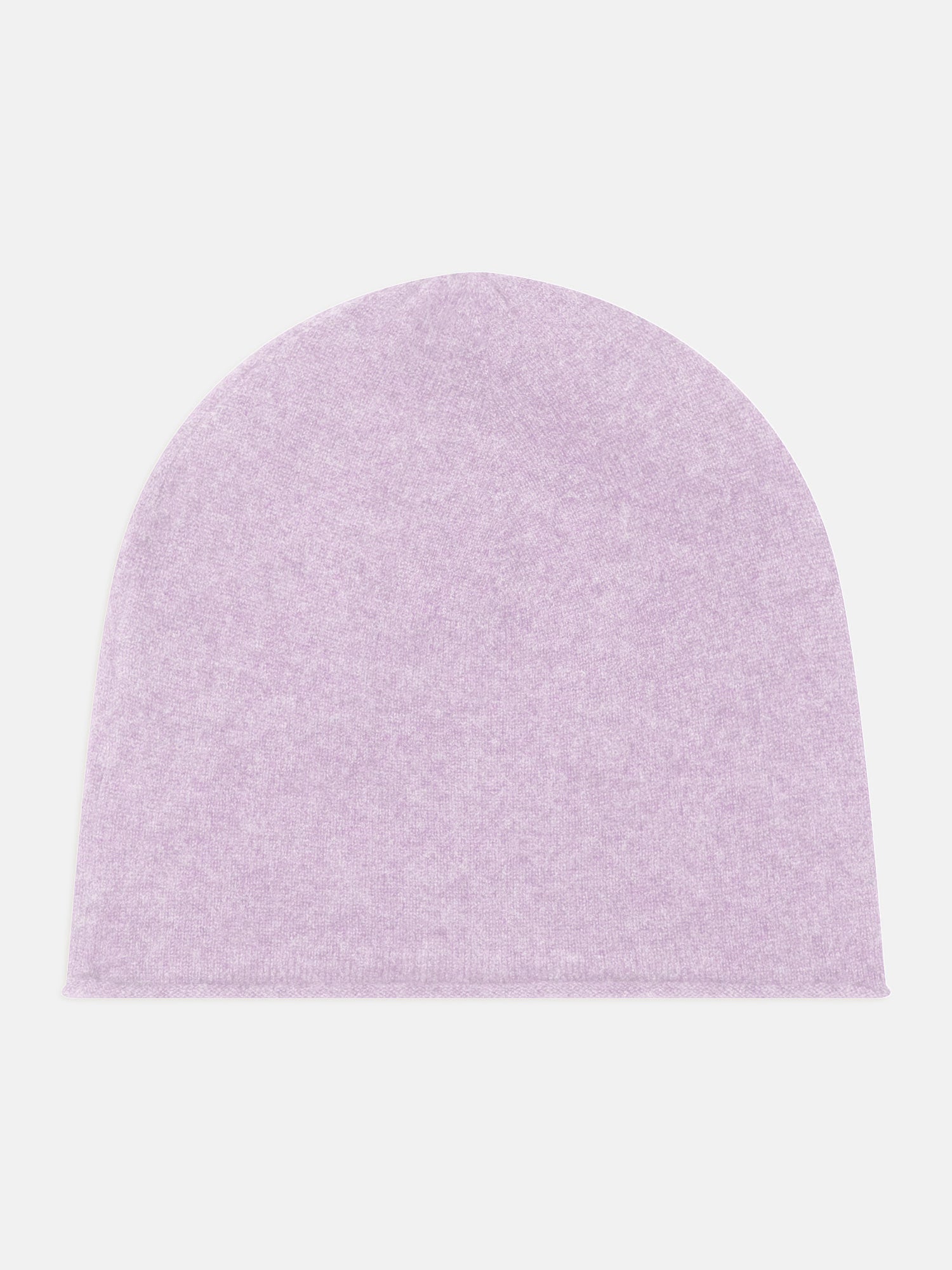 LAUREN bonnet mauve chiné