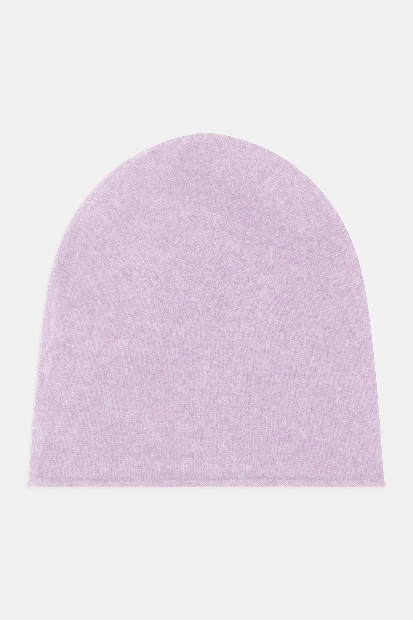 lauren bonnet mauve chiné