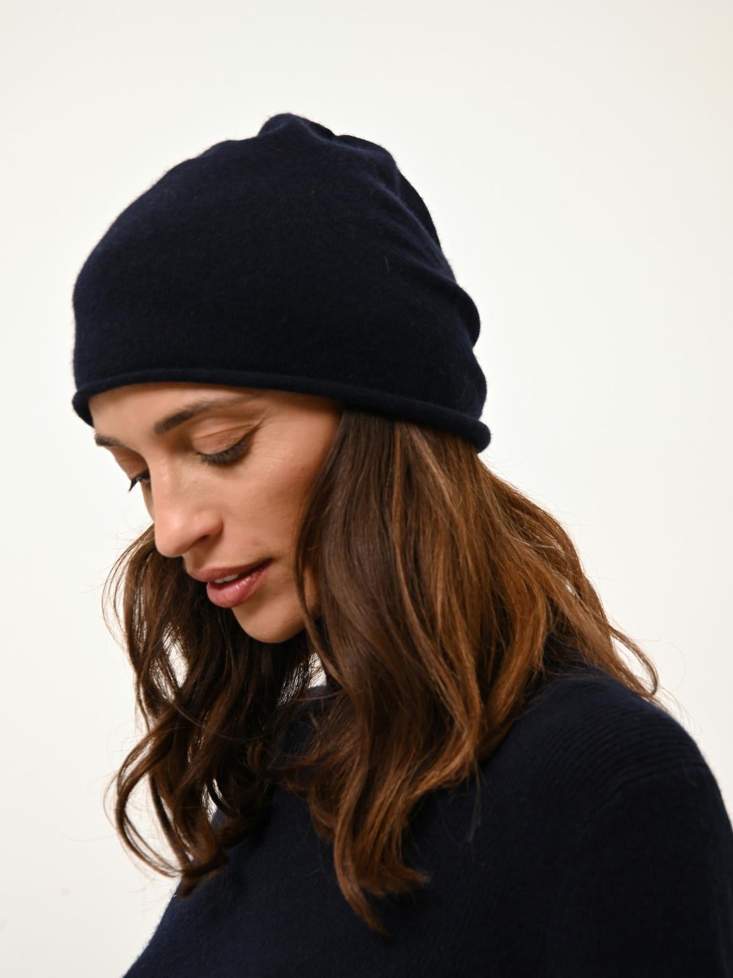 LAUREN bonnet navy