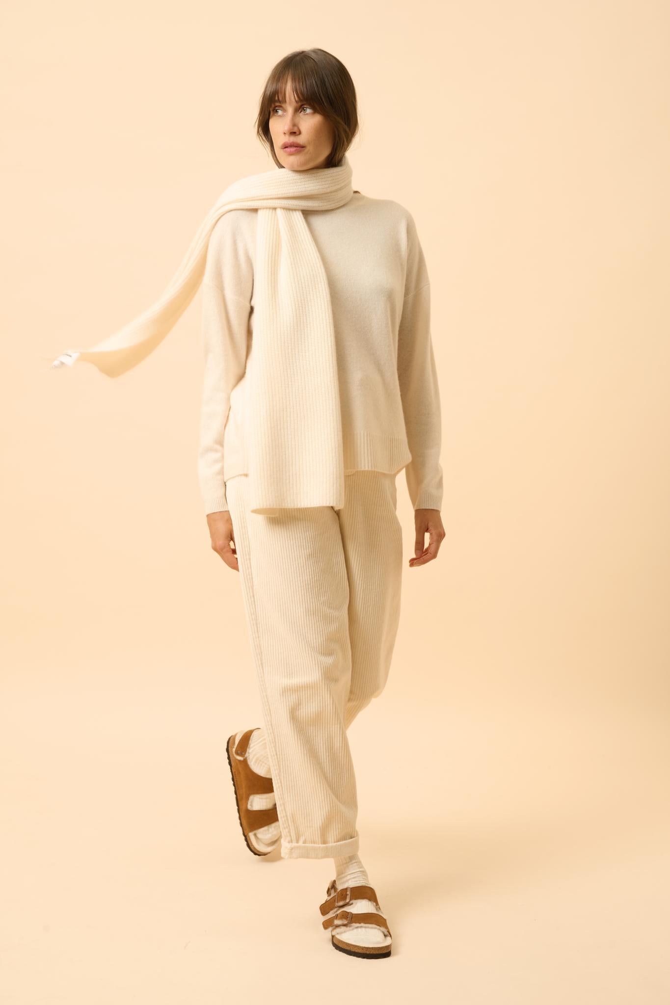 LEA écharpe  neige