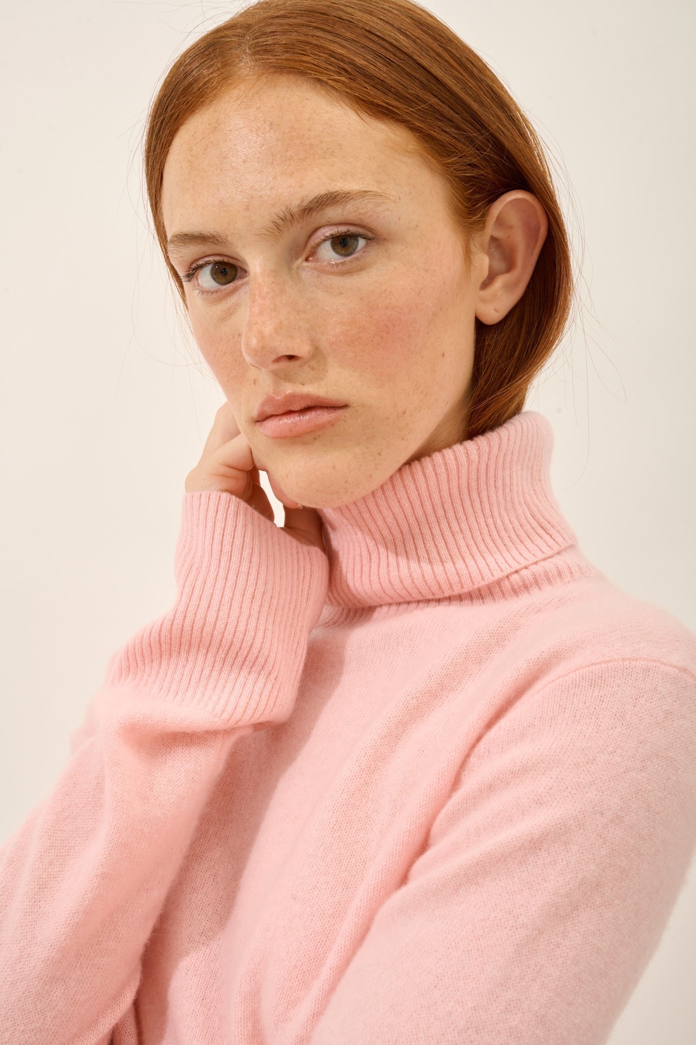 LEXIE pull col roulé ballerine