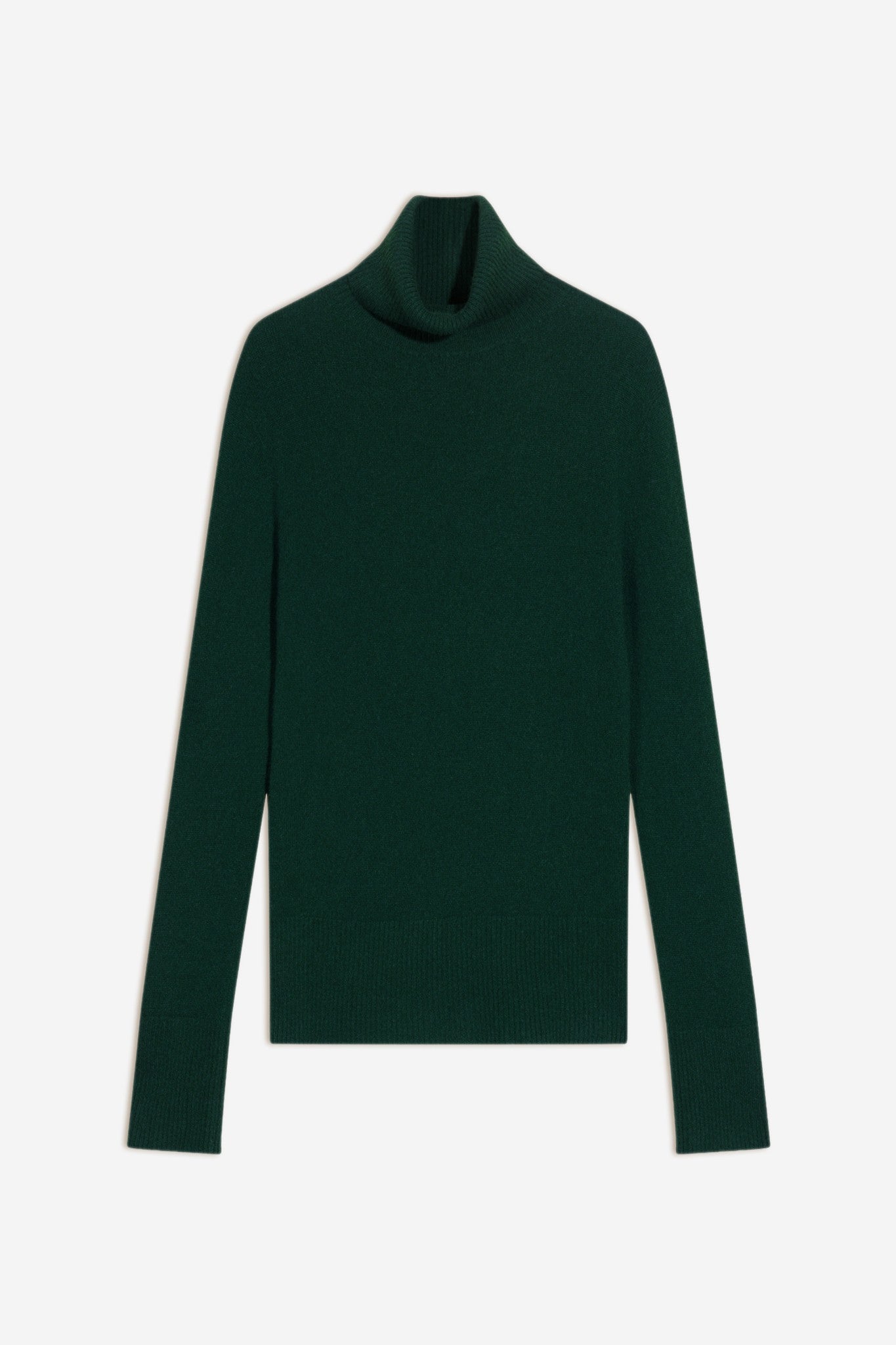 Lexie Cypress Roll Neck Sweater
