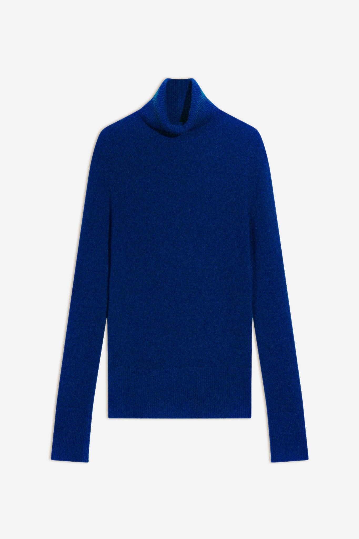 Lexie navy blue turtleneck sweater