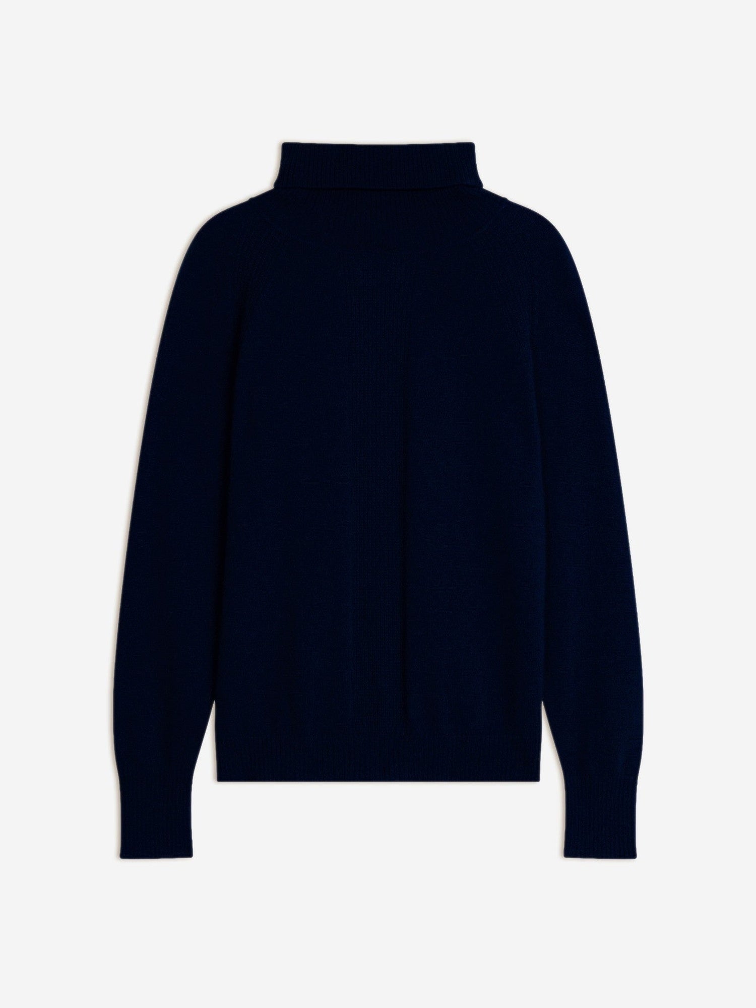 lilly pull col roulé navy