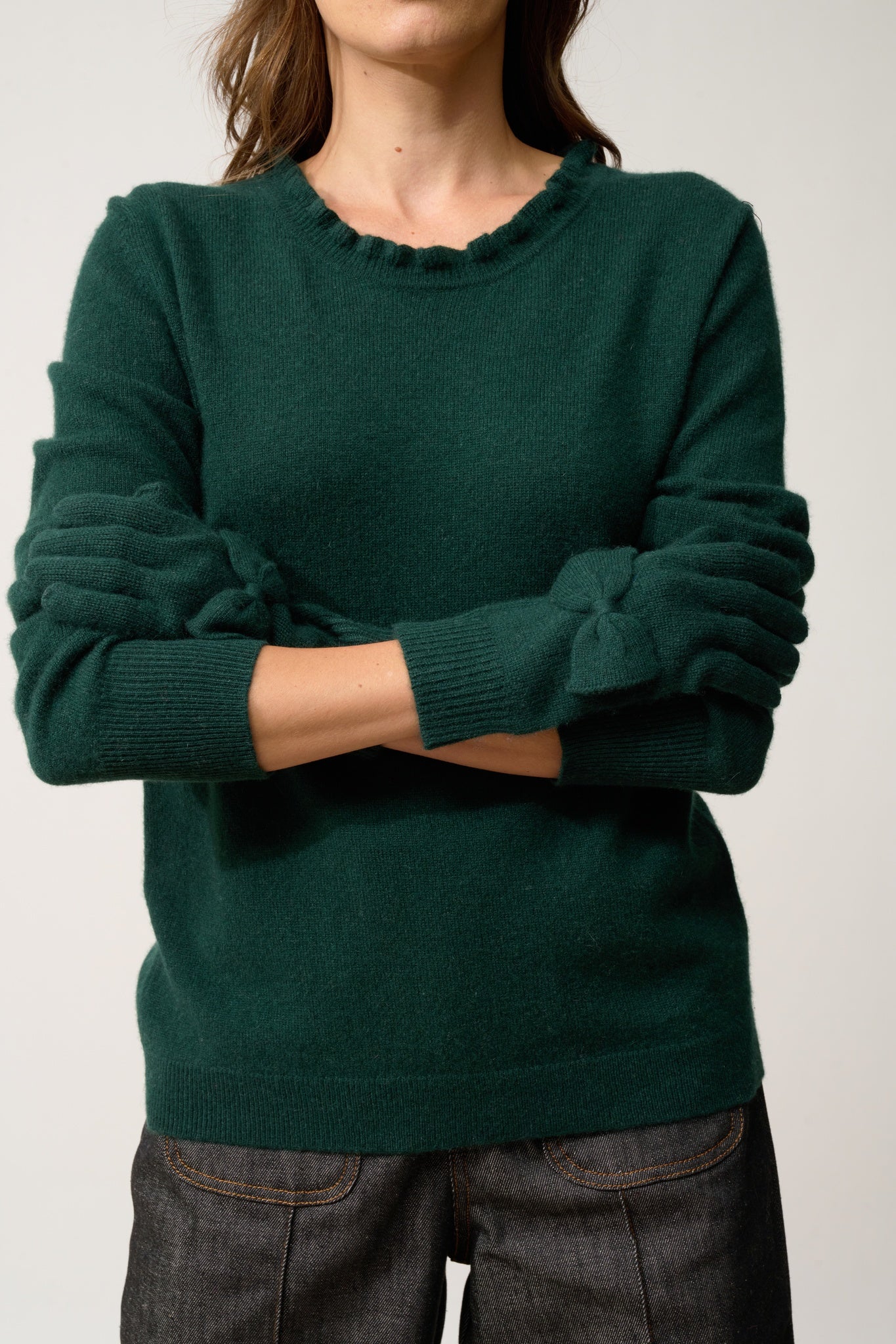 LUCY gants 4 fils cyprès