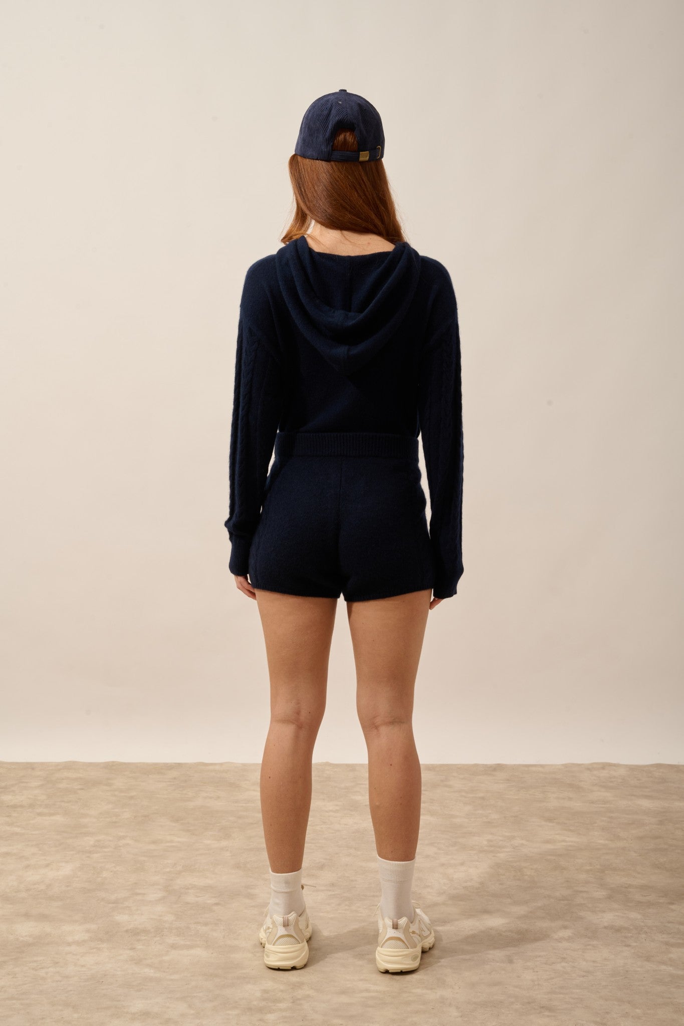 luna short 4 fils navy