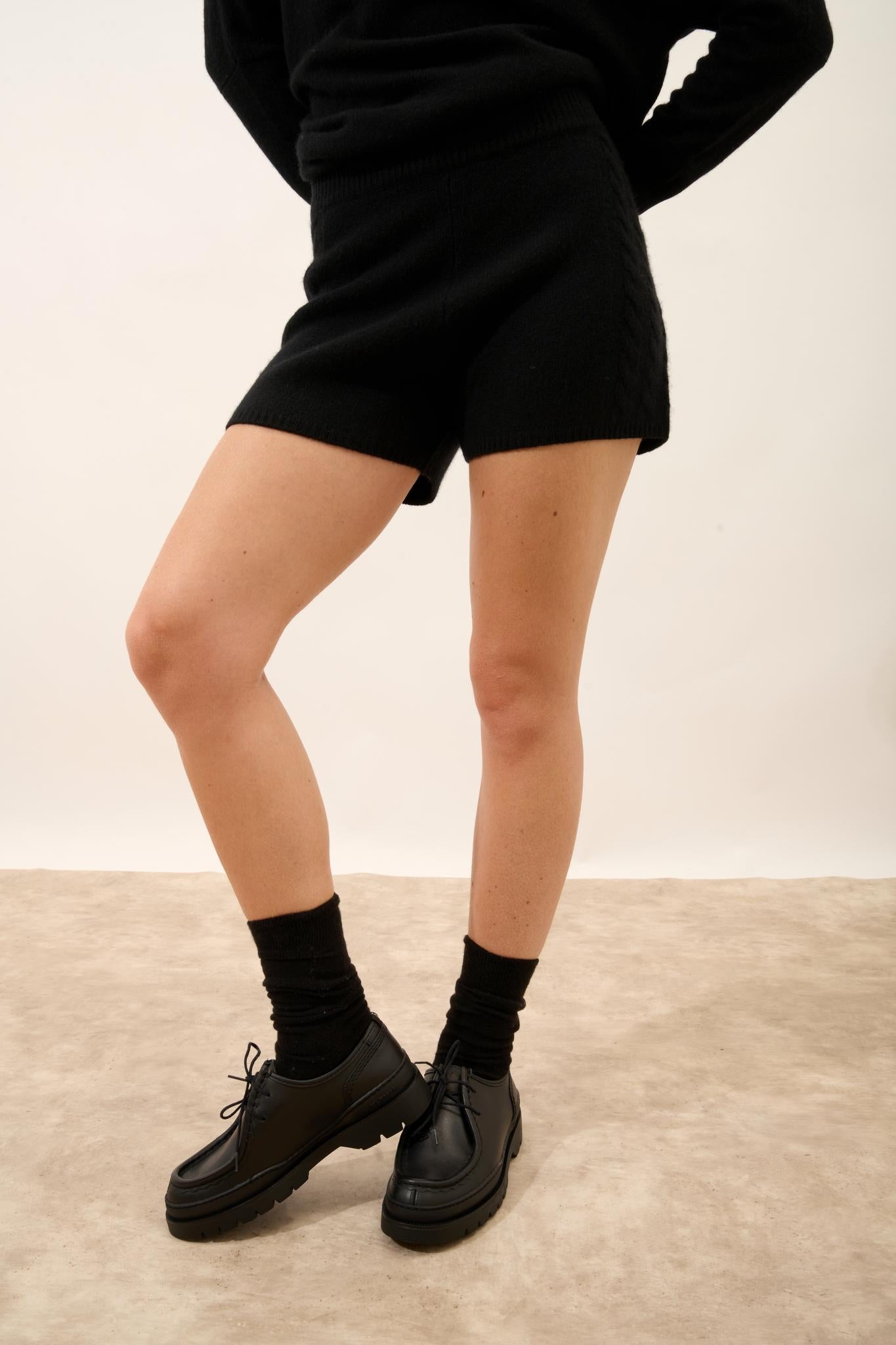 LUNA shorts black