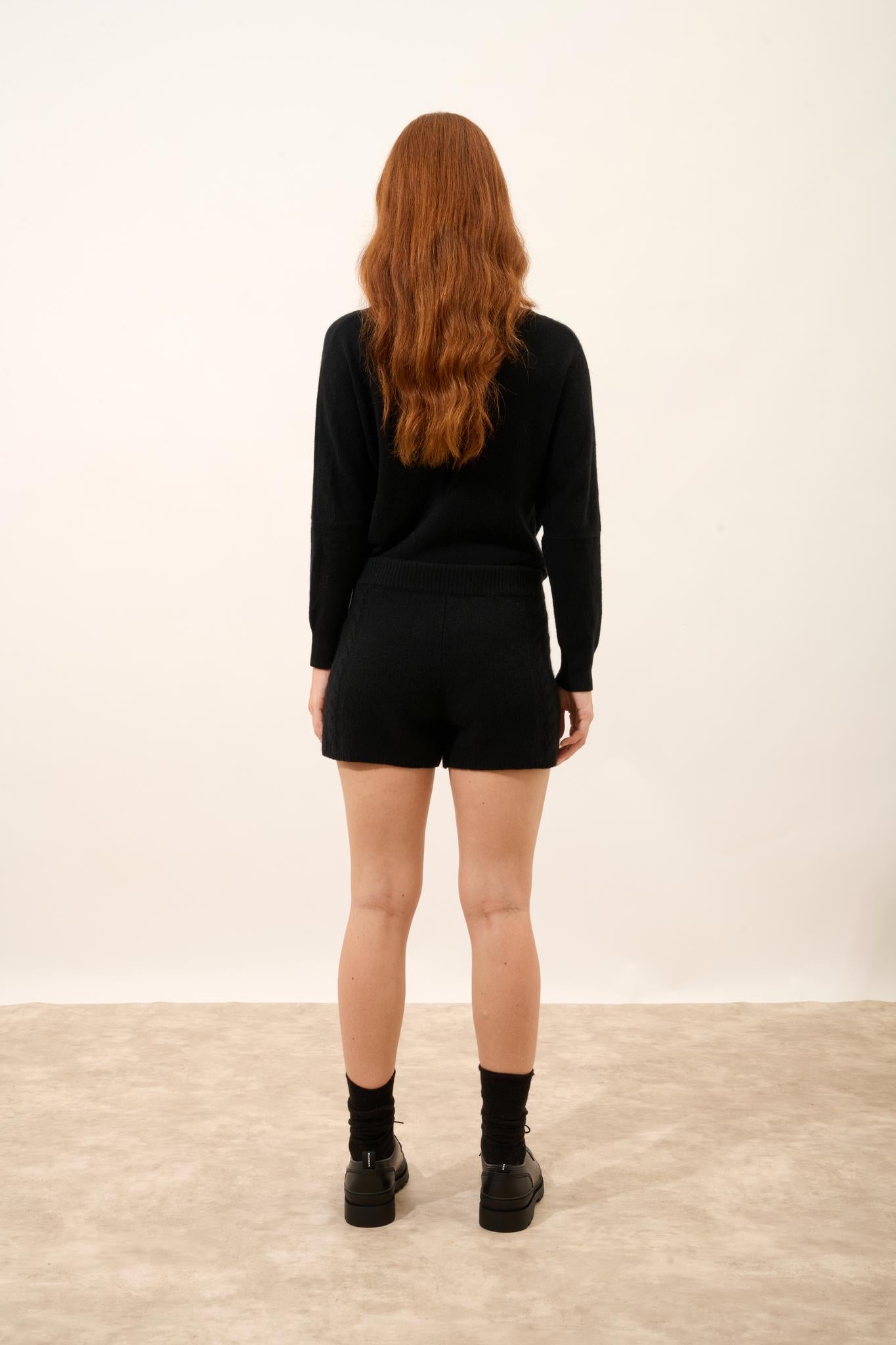 LUNA shorts black