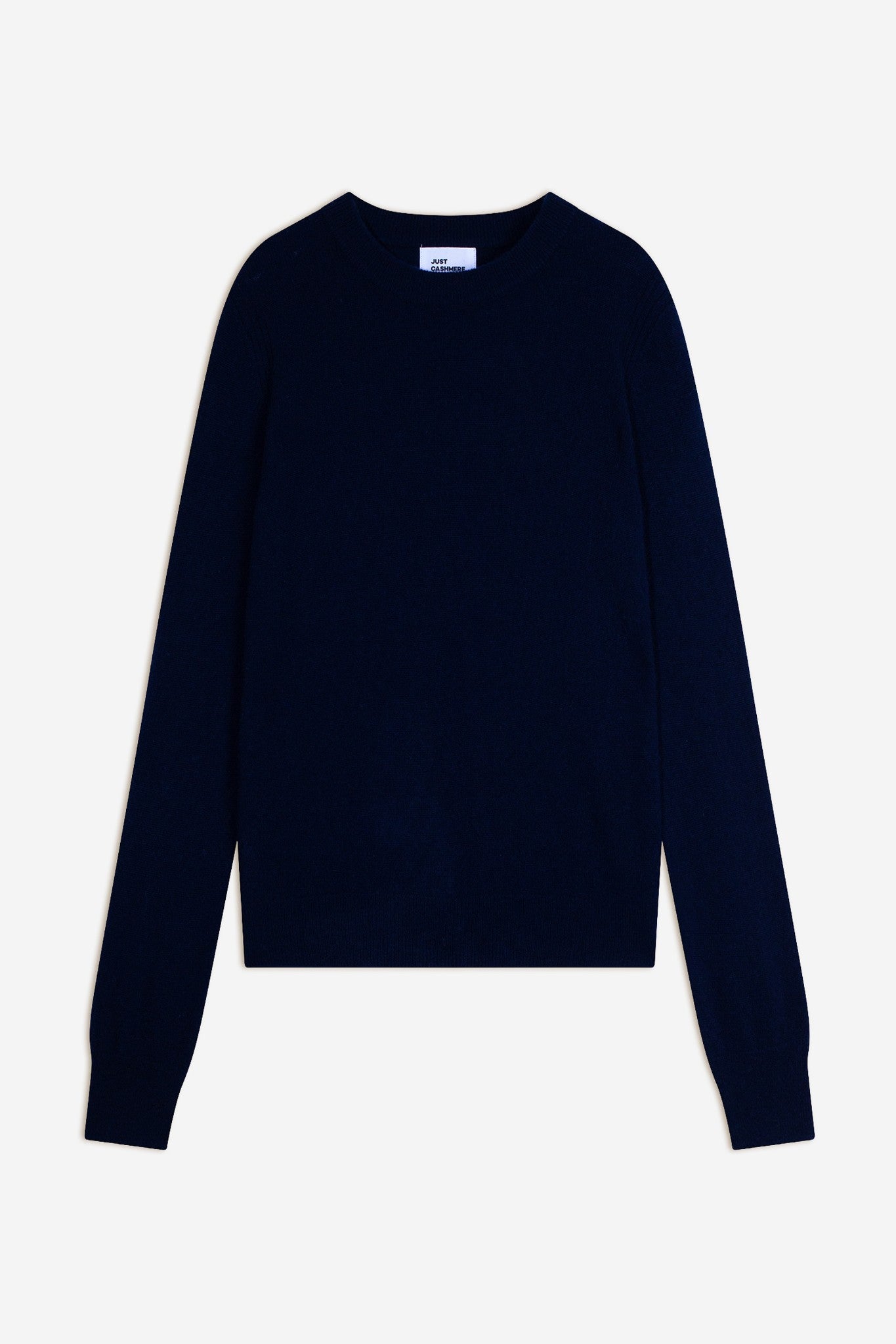 lunera pull col rond navy
