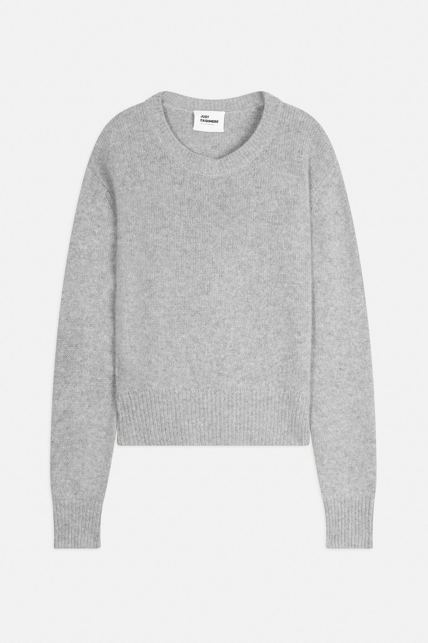 margaux pull col rond nuage chiné