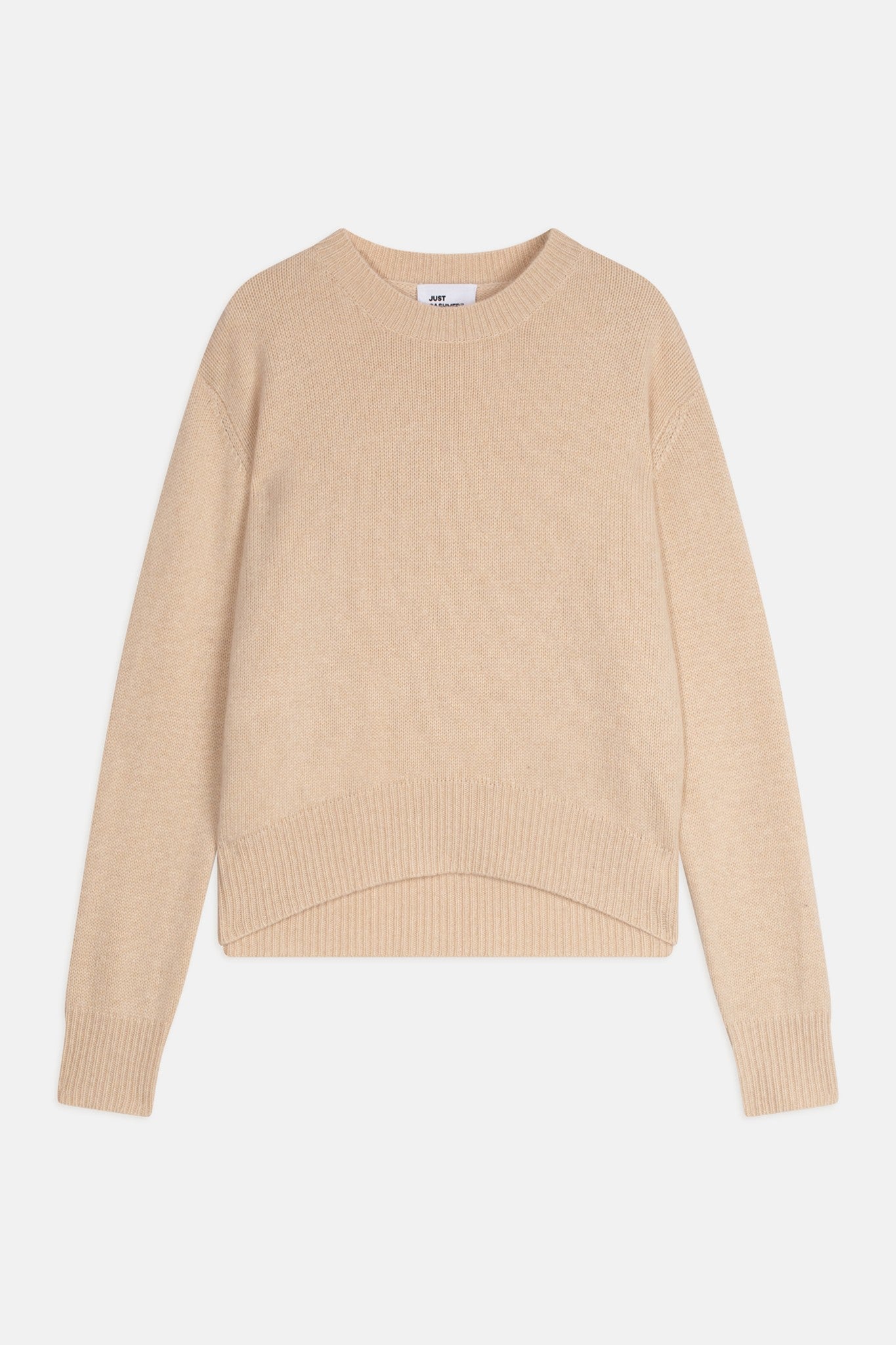 margaux pull col rond sable