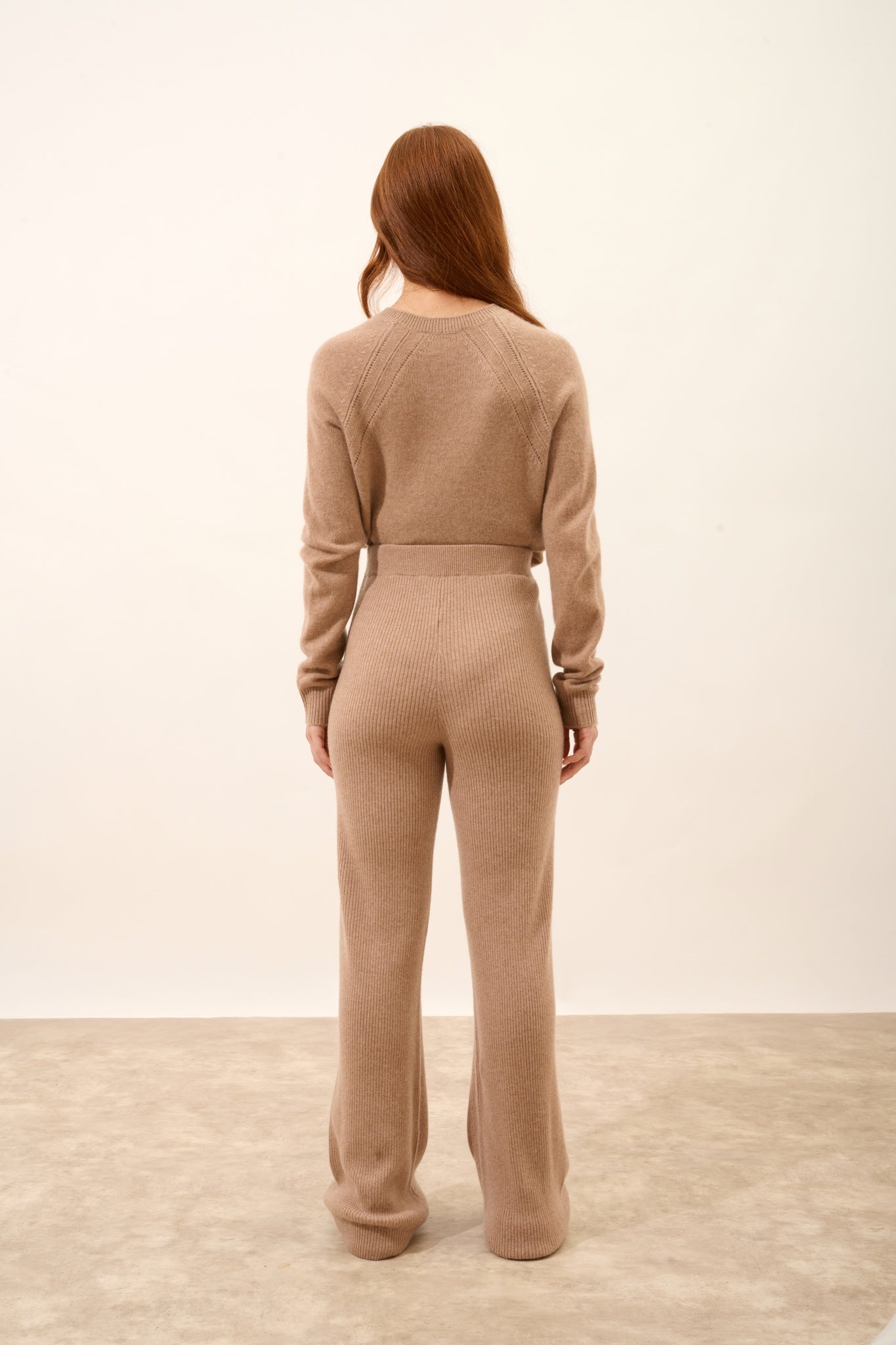 MARGRET pants in camel heather
