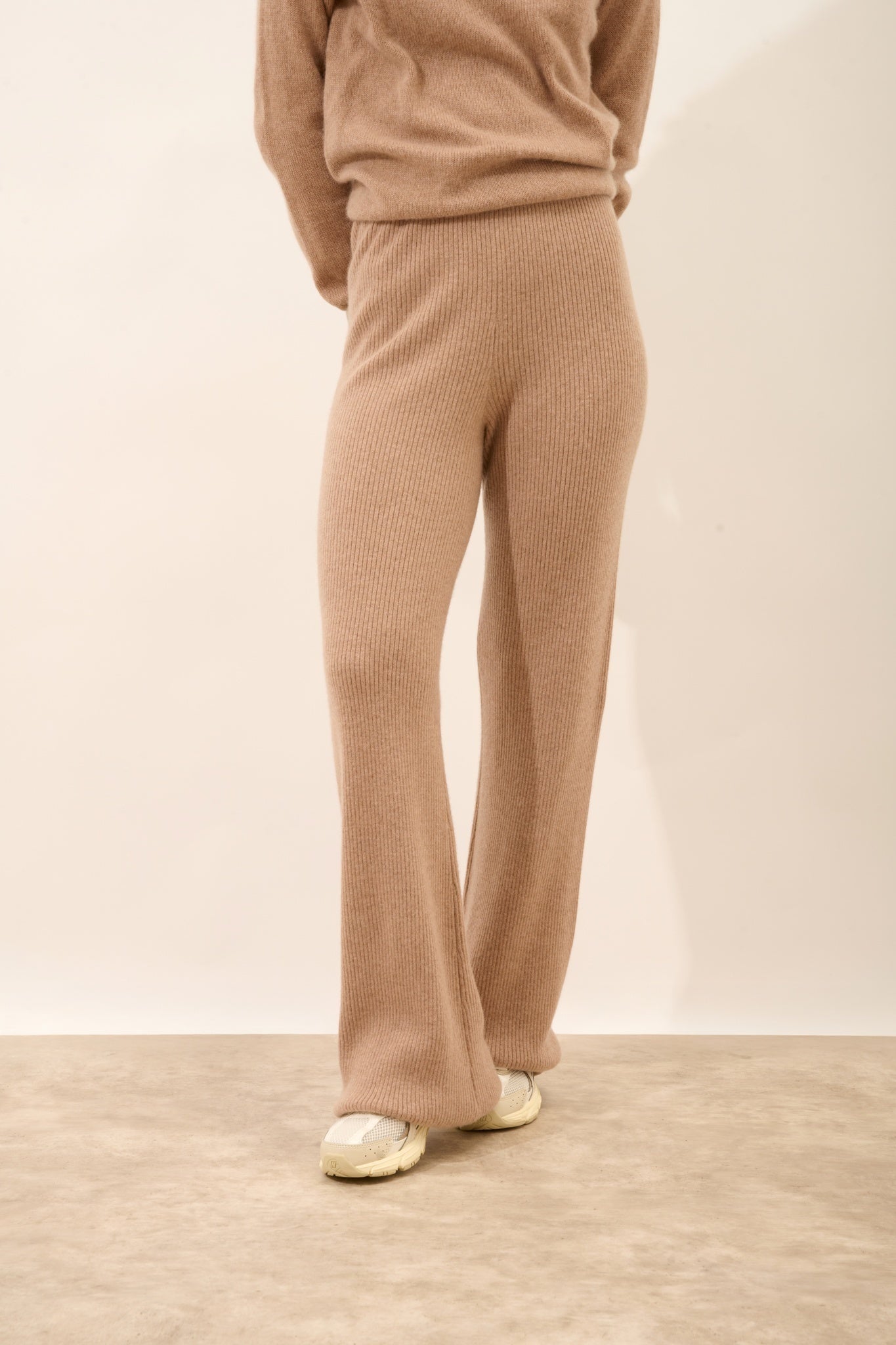 MARGRET pantalon camel chiné