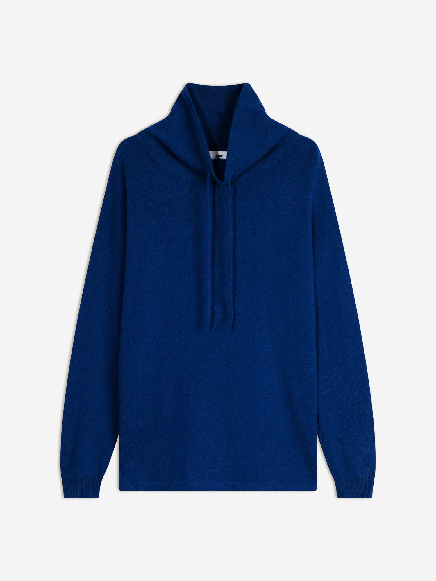 MELROSE pull col montant outremer