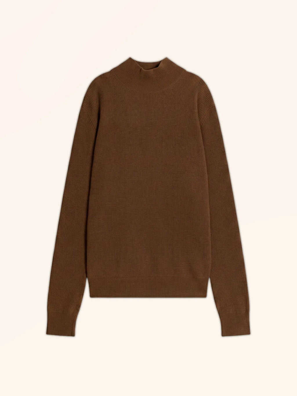 EVA Pull Col Montant Noisette