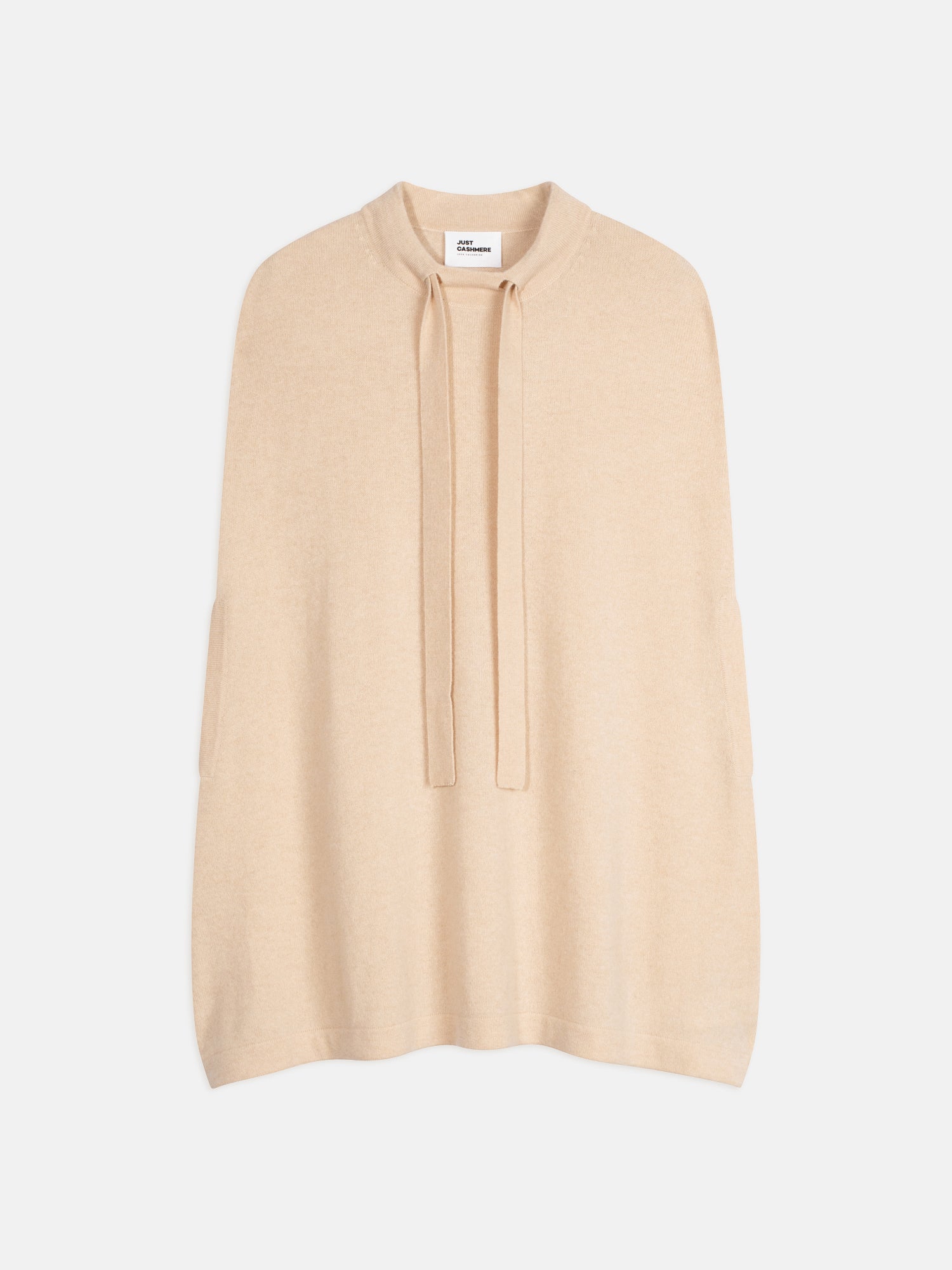 MIAMAR round-neck cape sand